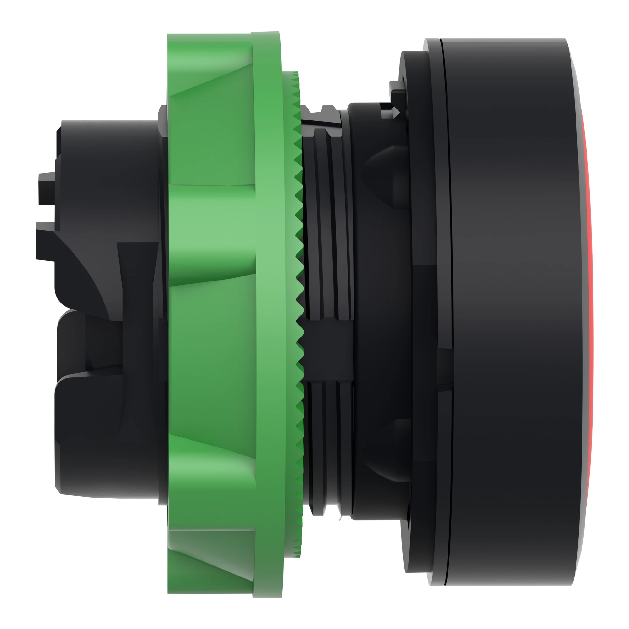 Schneider Electric ZB5AH04 Push-button, front element, Harmony XB5, plastic, 22mm, red, unmarked (img_006) Schneider Electric ZB5AH04 Push-button, front element, Harmony XB5, plastic, 22mm, red, unmarked (img_006)