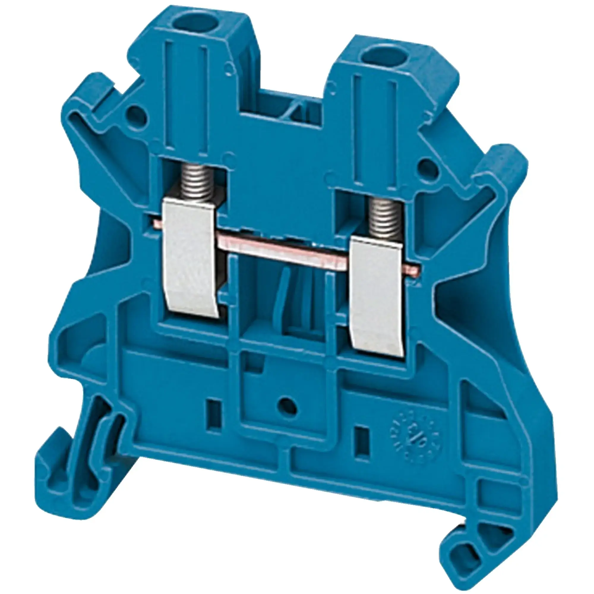 Schneider Electric NSYTRV22BL Linergy terminal block for trunking, 2.5mm2, 24A, single level, screw, blue (img_002) Schneider Electric NSYTRV22BL Linergy terminal block for trunking, 2.5mm2, 24A, single level, screw, blue (img_002)