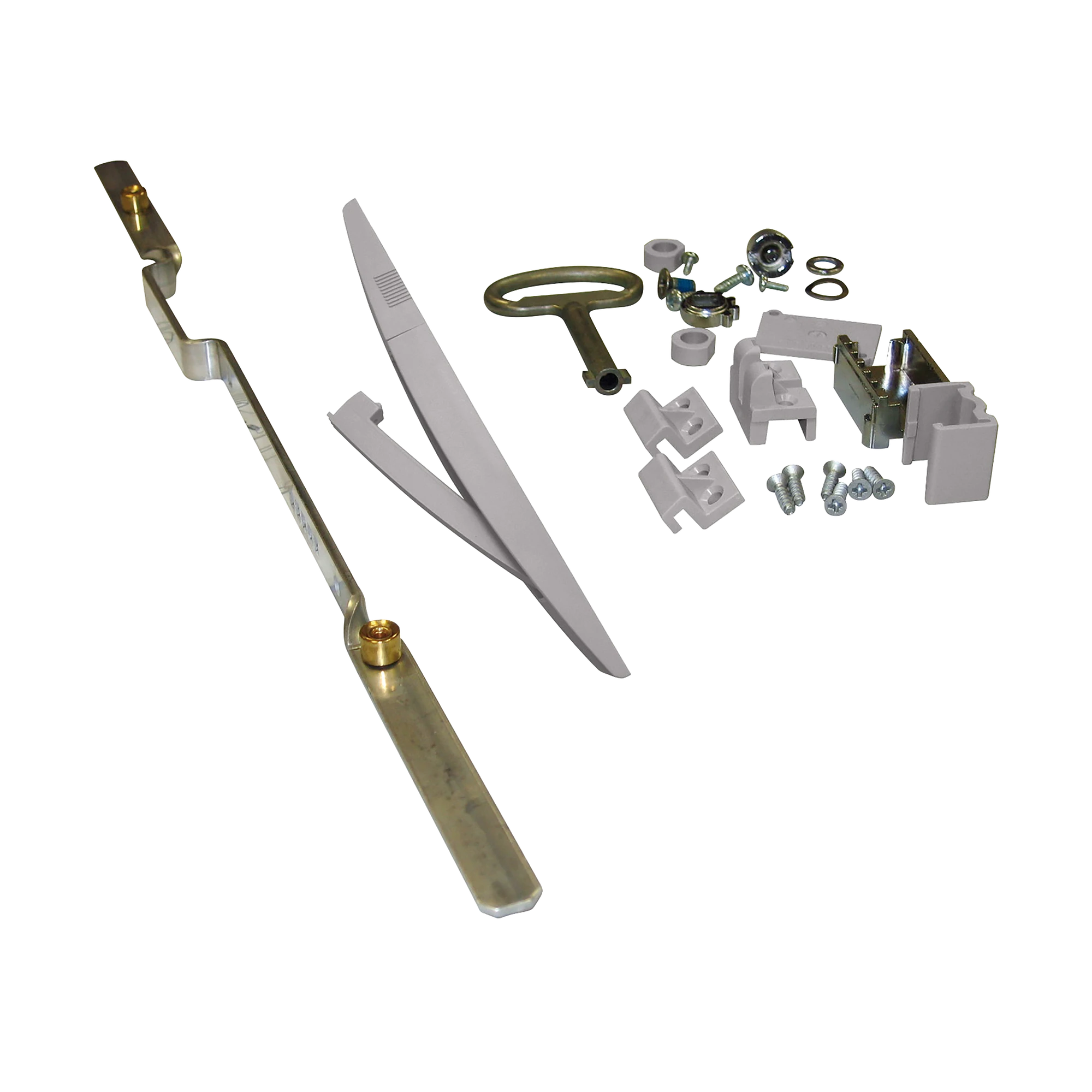 Schneider Electric NSYVPLA7MG Handle lock and rods for PLA height 750 - RAL 7035 (img_001)