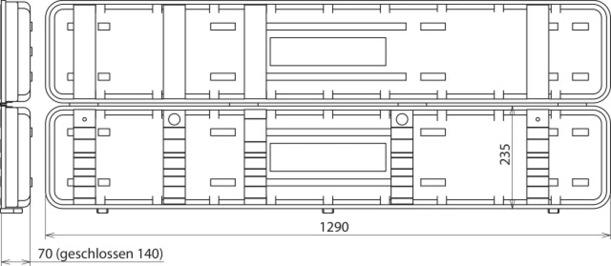 Dehn 767999 Plastic case empty for PHE III voltage detector 1270x215x140mm (img_004) Dehn 767999 Plastic case empty for PHE III voltage detector 1270x215x140mm (img_004)