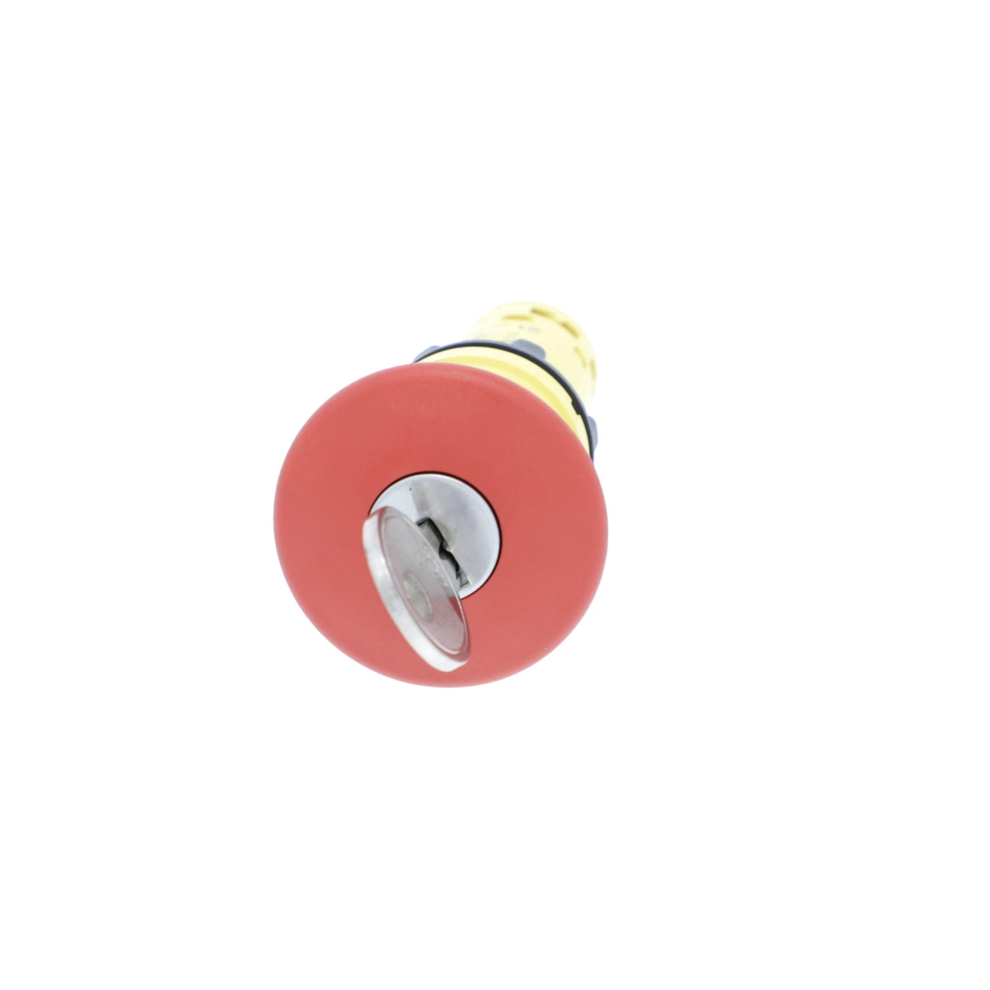 Schneider Electric XB7NS9444 Emergency-Stop Push Button, Harmony XB7, Monoblock, Plastic, Ø22mm, Red, Key Release, 2NC, Screw Terminal (img_005)