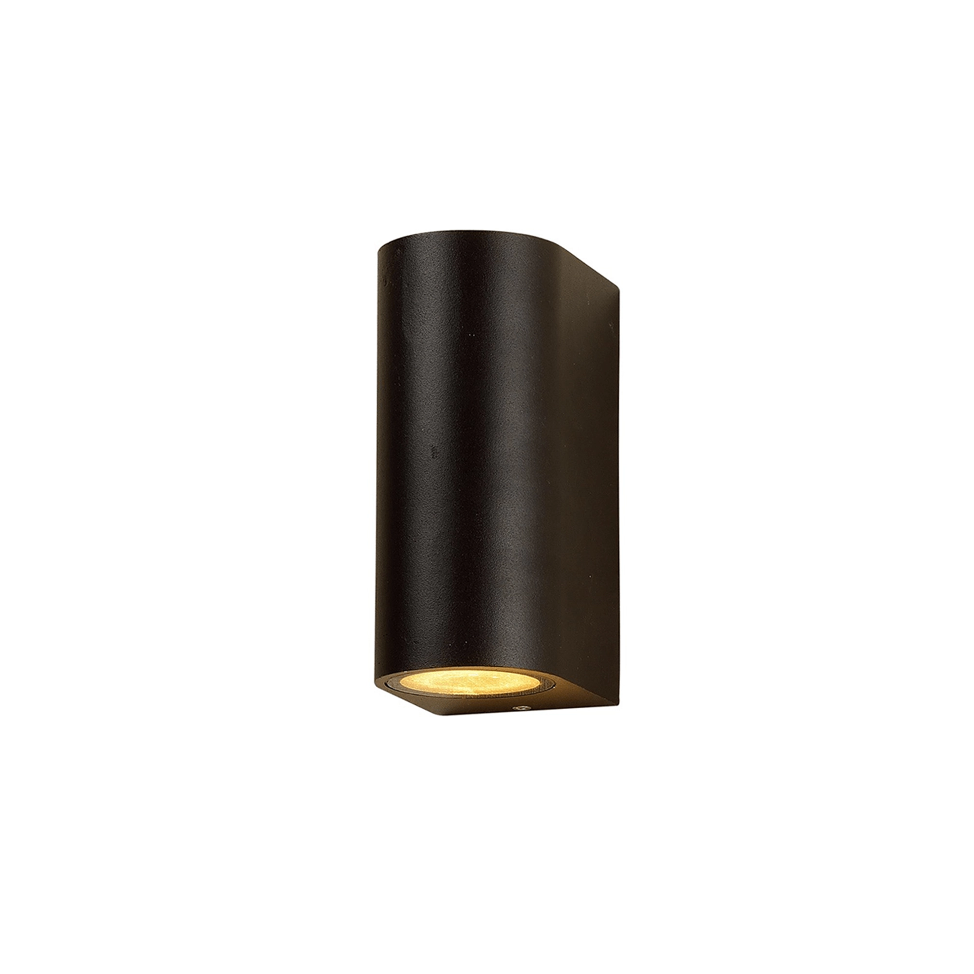 WSU Lights 2x GU10 Wandleuchte Chera schwarz - 180x105x86mm - IP44 WSU Lights 2x GU10 Wandleuchte Chera schwarz - 180x105x86mm - IP44