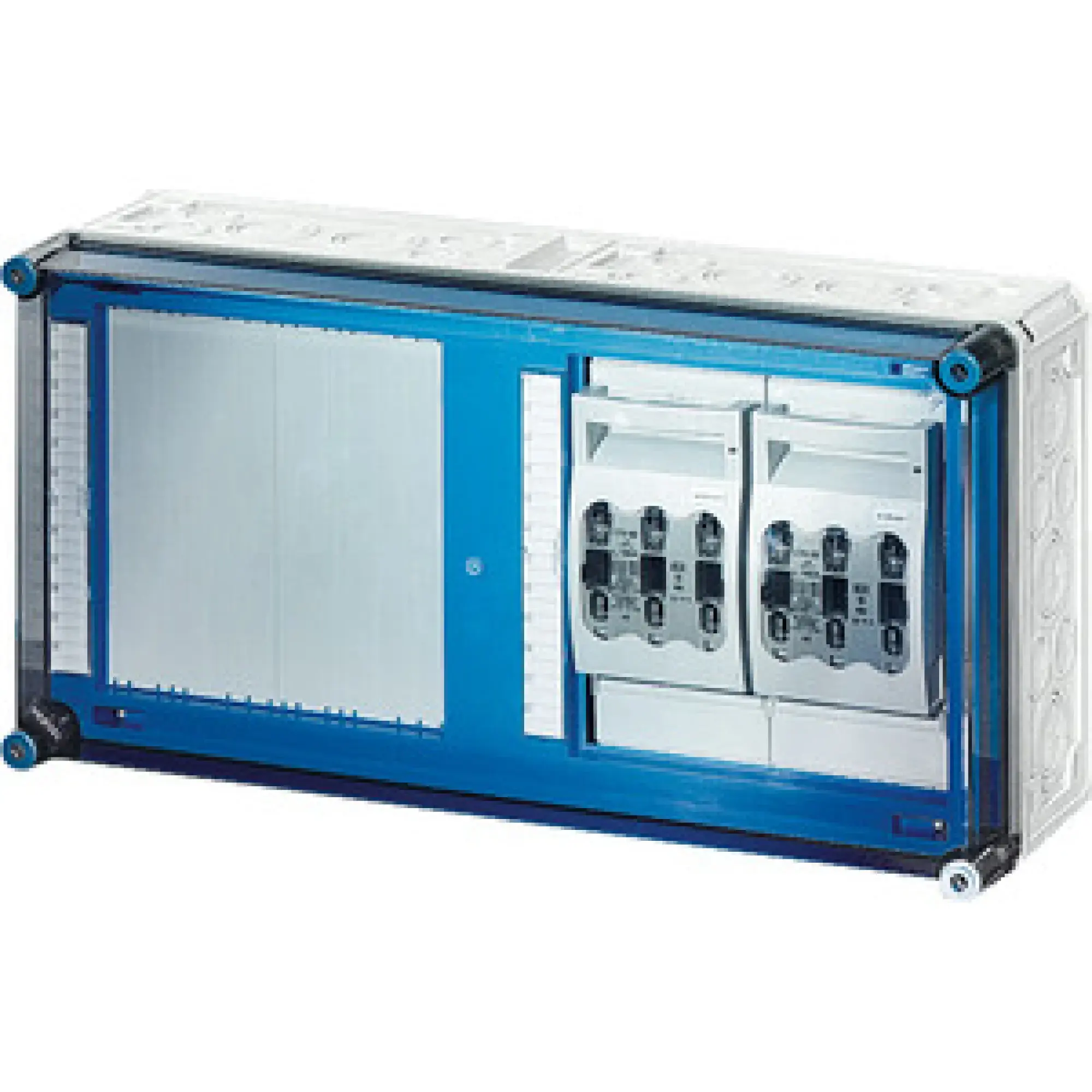 Hensel 2000739 Mi-NH-Sicherungslasttrennschaltergehäuse , 2x3xNH00,a. Sammels., 630A, 5polig Mi 6428 (img_002) Hensel 2000739 Mi-NH-Sicherungslasttrennschaltergehäuse , 2x3xNH00,a. Sammels., 630A, 5polig Mi 6428 (img_002)