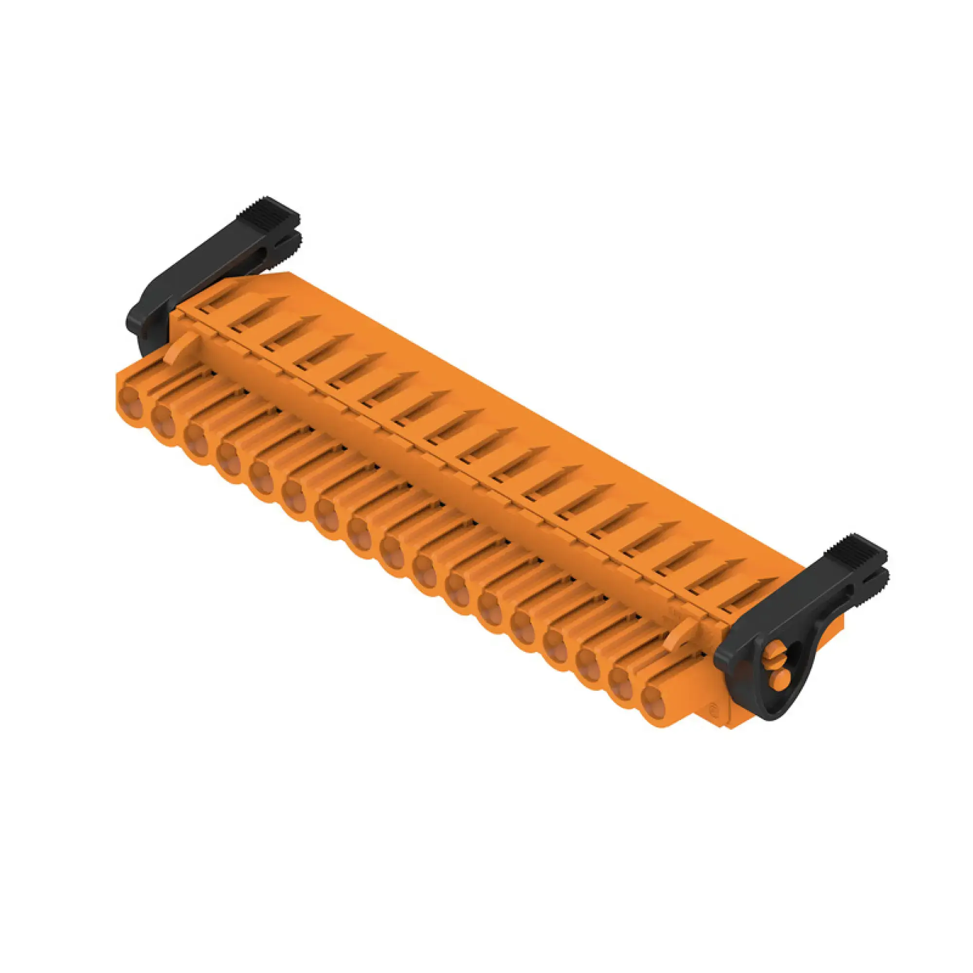 Weidmüller 1947680000 PCB connector (wire connection), 320 V, 23 A, Pitch in mm: 5.08, 4 mm², Number of poles: 17, Clamping yoke connection, Box (img_001) Weidmüller 1947680000 PCB connector (wire connection), 320 V, 23 A, Pitch in mm: 5.08, 4 mm², Number of poles: 17, Clamping yoke connection, Box (img_001)