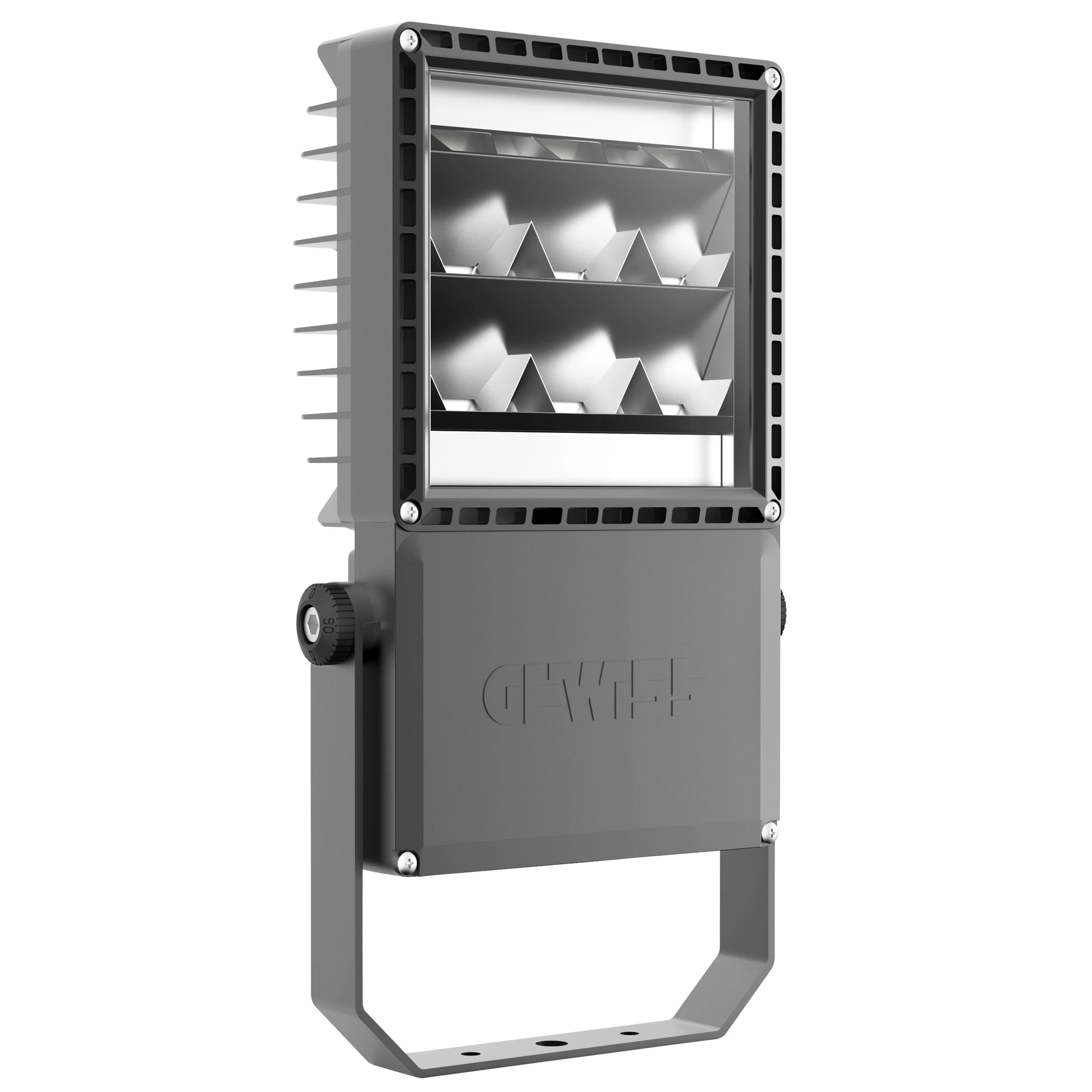 GEWISS GWP2173CS SMART [PRO] 2.0 - 1 MODULE - DIMMABLE 1-10 V - ASYMMETRICAL A1 - 3000K (CRI 70) - IP66 - PROTECTION CLASS I (img_001)