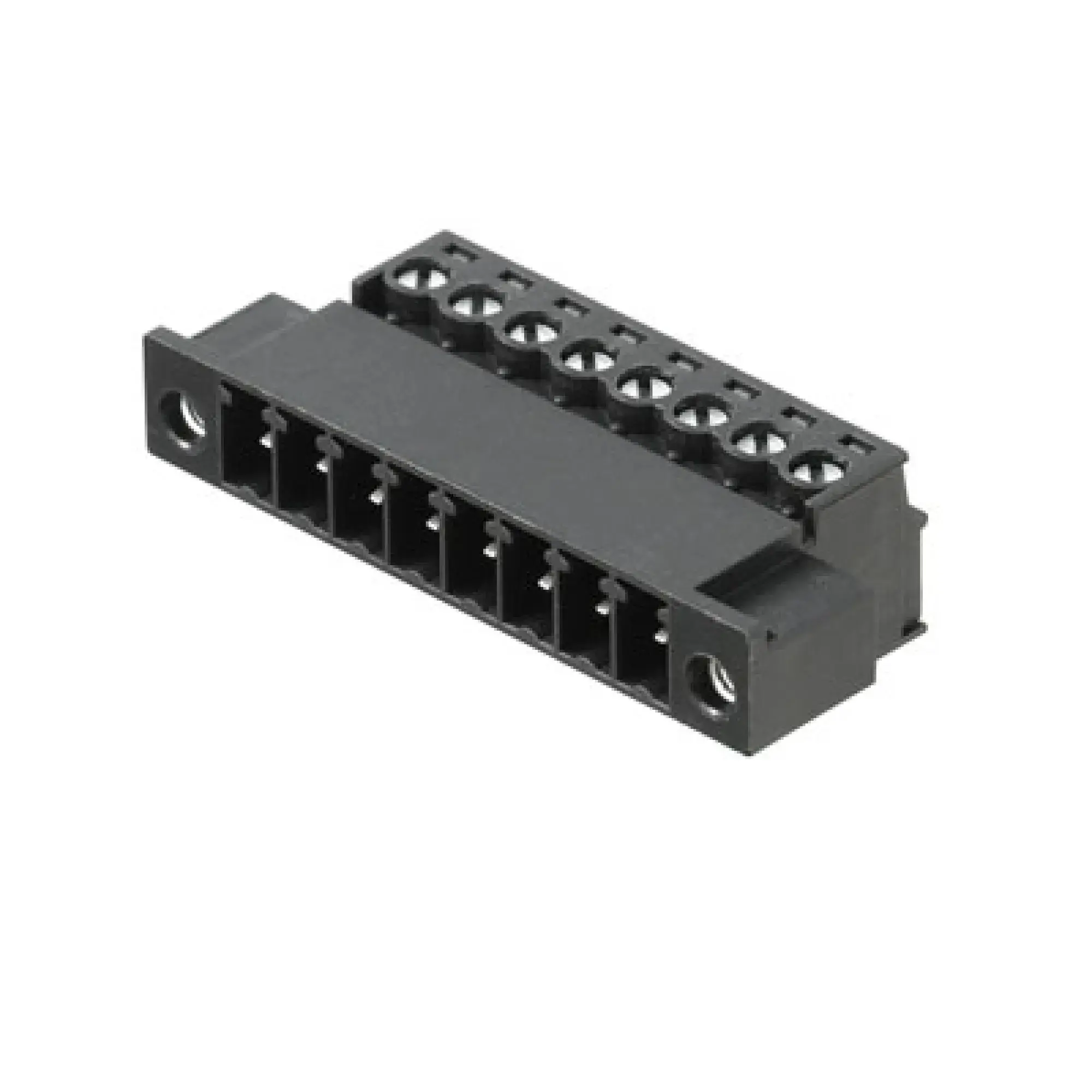 Weidmüller 1971370000 PCB connector (wire connection), 160 V, 17.5 A, Pitch in mm: 3.81, 1.5 mm², Number of poles: 8, Clamping yoke connection, Box (img_001)