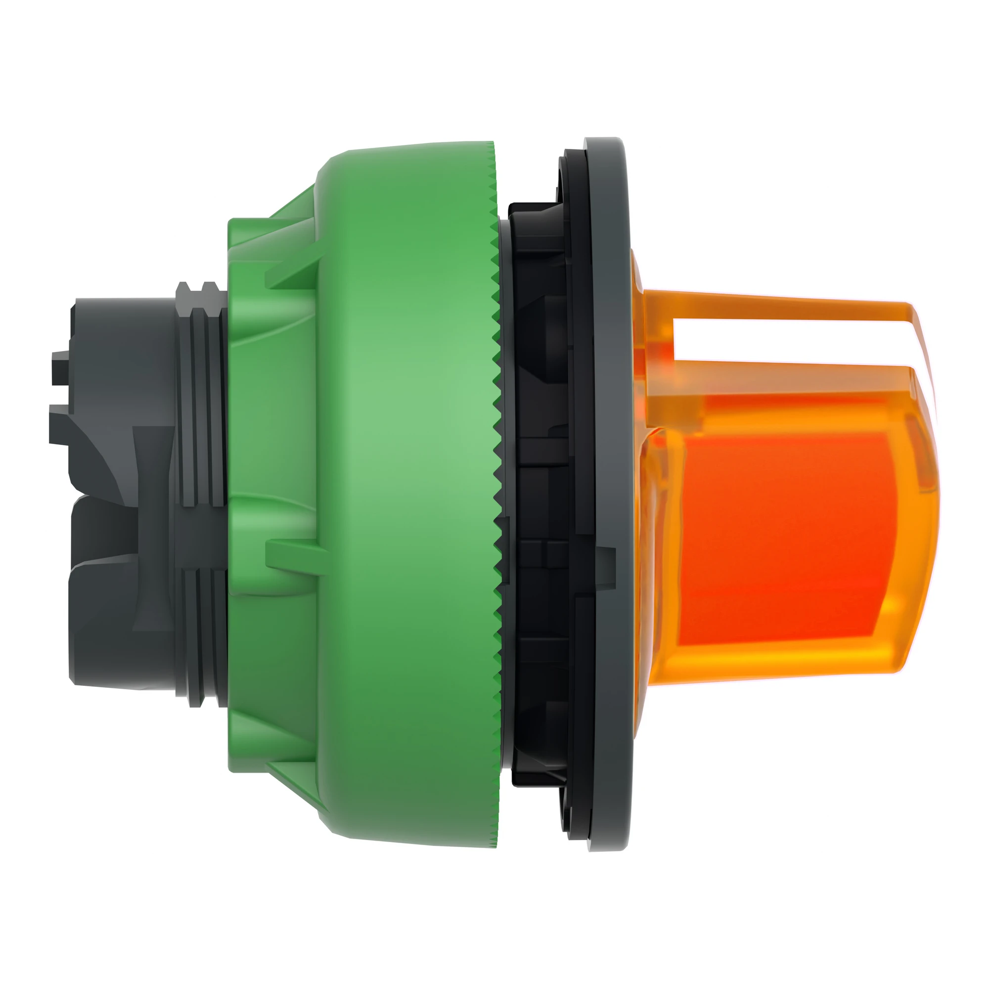 Schneider Electric ZB5FK1253 Illuminated selector switch, front element, Harmony XB5F, plastic, 30mm, orange, for universal LED, 2 positions, latching (img_004) Schneider Electric ZB5FK1253 Illuminated selector switch, front element, Harmony XB5F, plastic, 30mm, orange, for universal LED, 2 positions, latching (img_004)