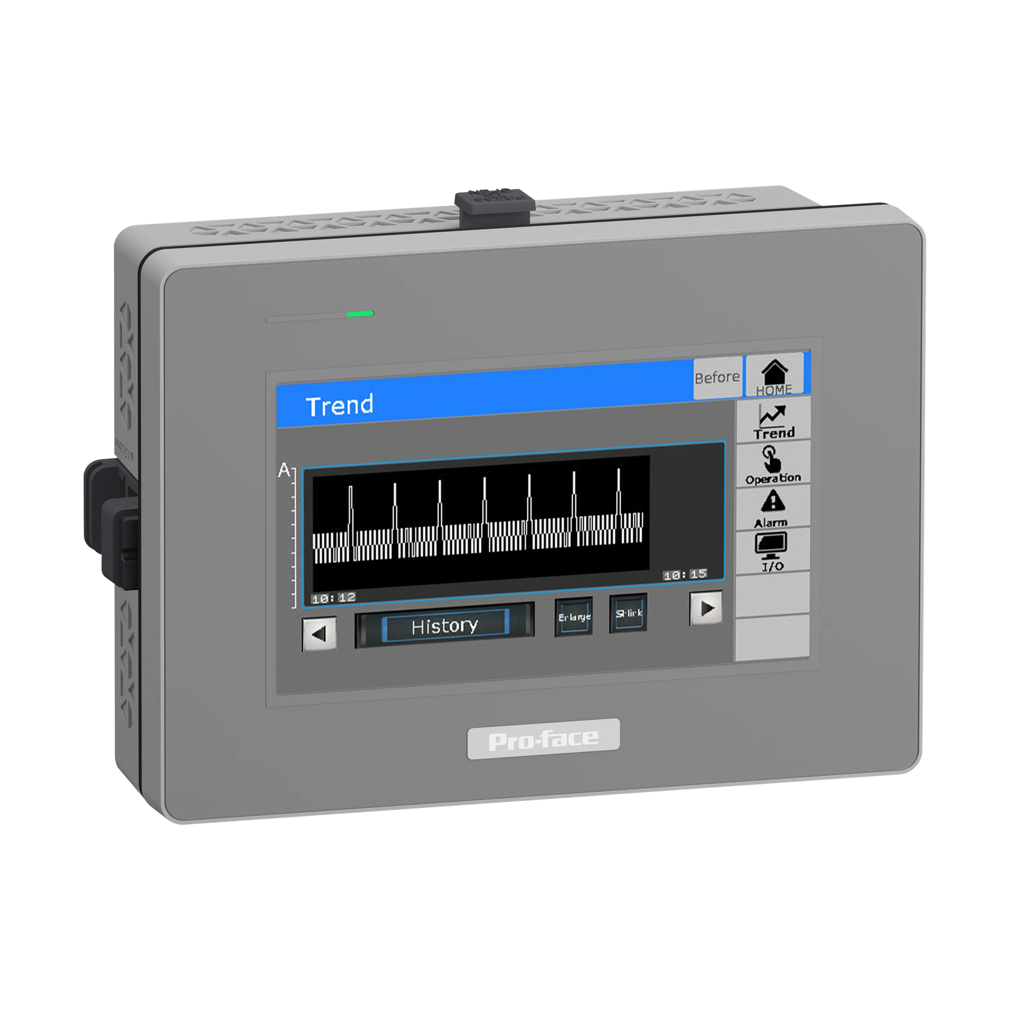 Schneider Electric PFXSTM6200WADE Pro-face STM6000 4”W Touch-Panel, Basic HMI, modular, 22mm Montage, GP-Pro EX (img_001)