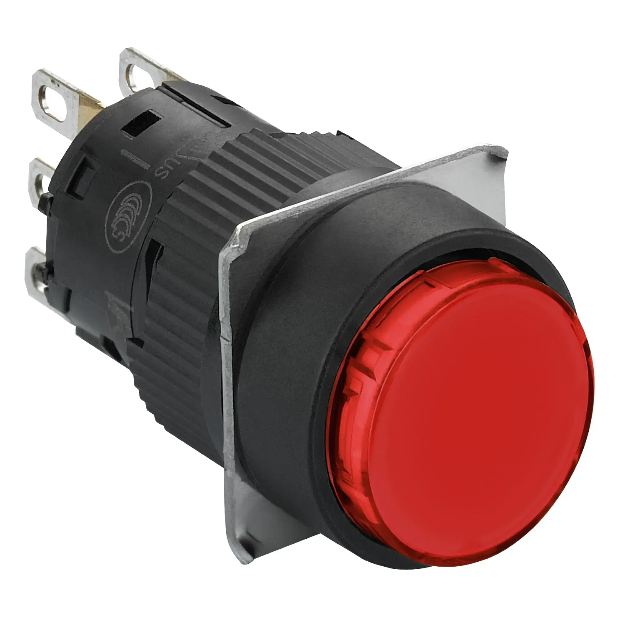 Schneider Electric XB6EAA41P Push-button, red Ø 16, flat, w/o latching, 1NC (img_002)