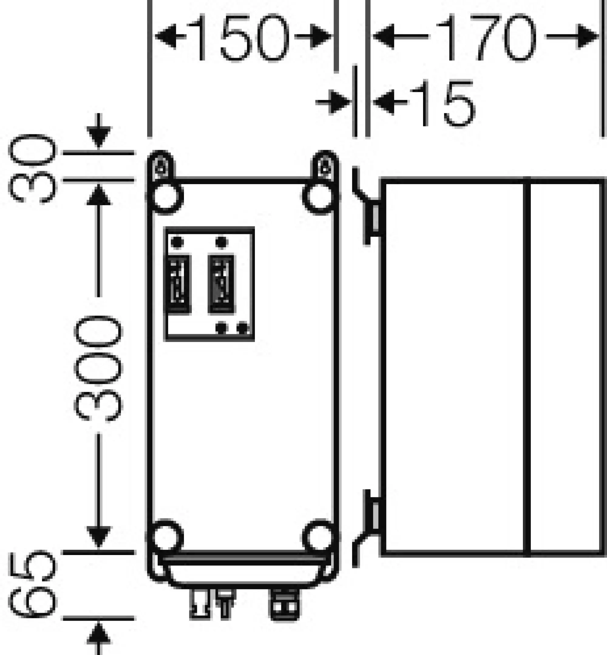 Hensel 20001391 PV-Generatoranschlusskasten, mit ÜSE, 2xPV-Strang auf 1xWR-Eing. Mi PV 1171 (img_003) Hensel 20001391 PV-Generatoranschlusskasten, mit ÜSE, 2xPV-Strang auf 1xWR-Eing. Mi PV 1171 (img_003)