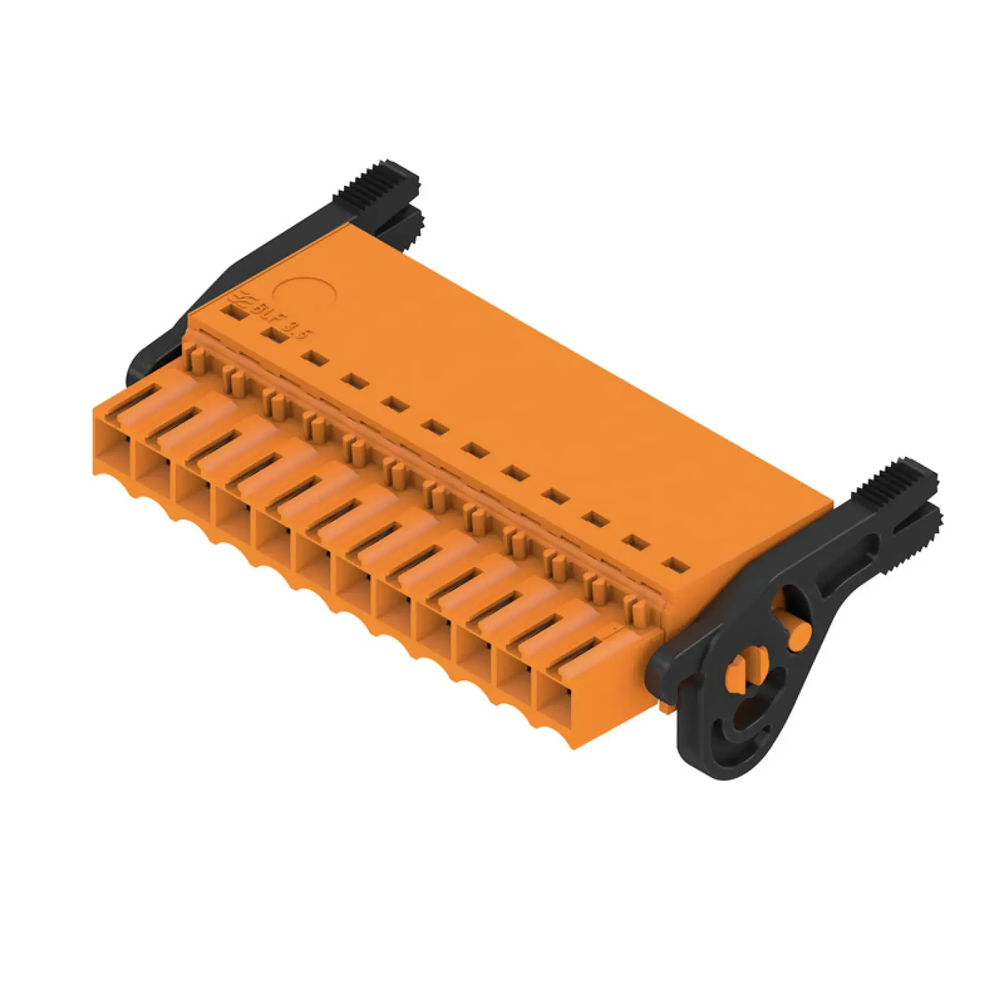 Weidmüller 2459780000 PCB connector (wire connection), 160 V, 17.5 A, Pitch in mm: 3.50, 1.5 mm², Number of poles: 12, PUSH IN with actuator, Box (img_001)