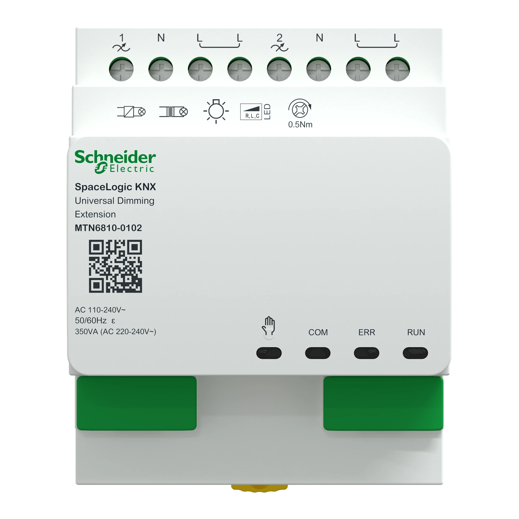 Schneider Electric MTN6810-0102 SpaceLogic KNX Extension Dimmer (img_004)