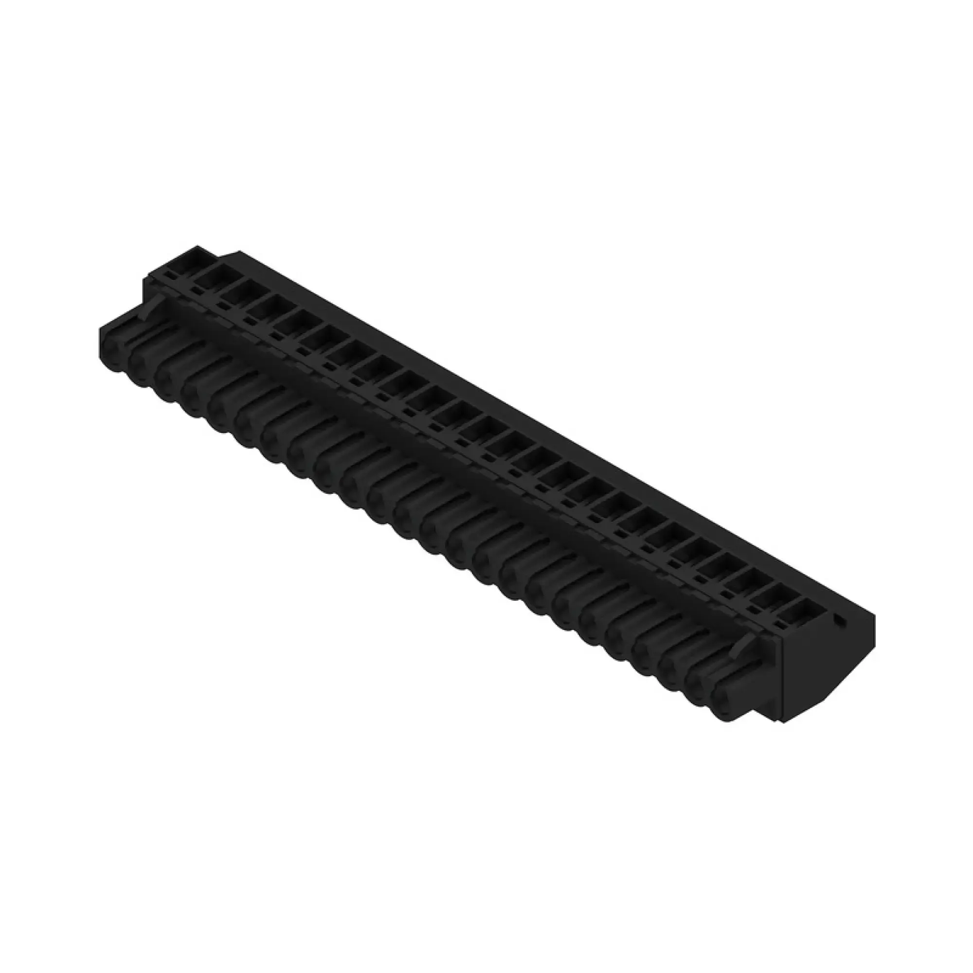 Weidmüller 1948460000 PCB connector (wire connection), 320 V, 23 A, Pitch in mm: 5.08, 4 mm², Number of poles: 24, Clamping yoke connection, Box (img_001) Weidmüller 1948460000 PCB connector (wire connection), 320 V, 23 A, Pitch in mm: 5.08, 4 mm², Number of poles: 24, Clamping yoke connection, Box (img_001)