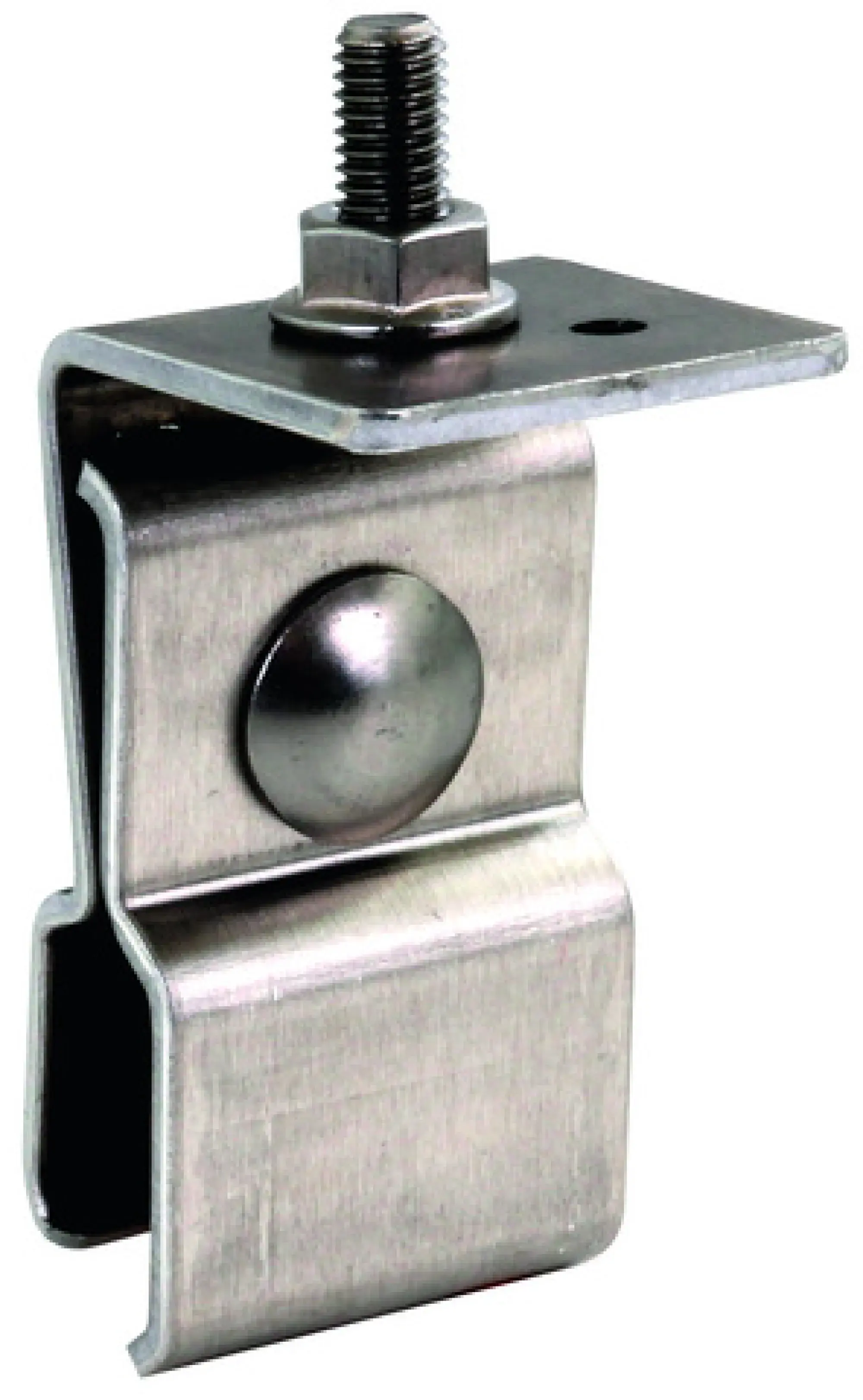 Dehn 123041 Holder f. metal roof w. clamping seam (Zambelli RIB-ROOF) 18/22mm StSt (img_001)