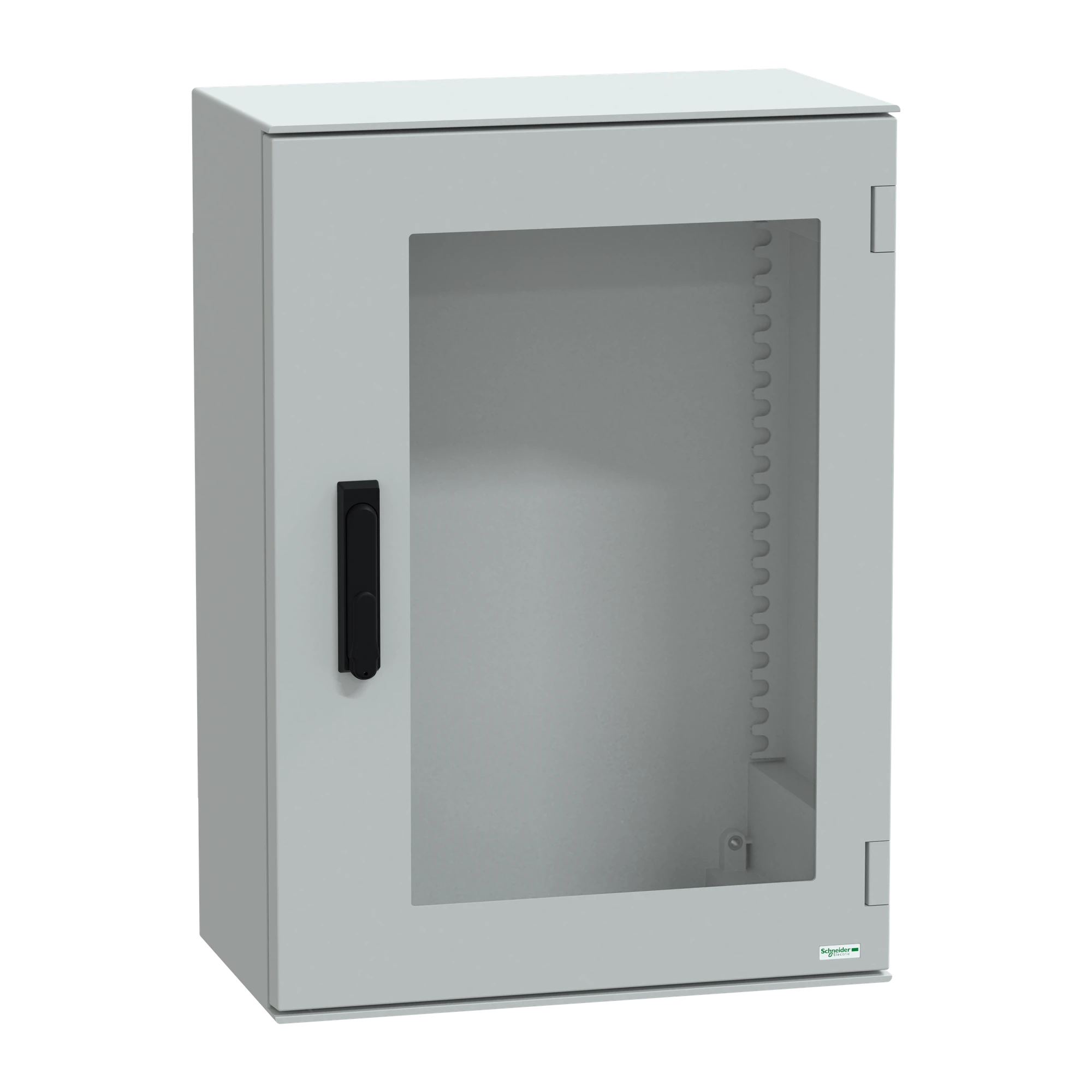 Schneider Electric NSYPLM75TVG Polyester enclosure PLM wall mount, without MP H747xW536xD300mm IP66, transp. door 3-P. locking (img_001)