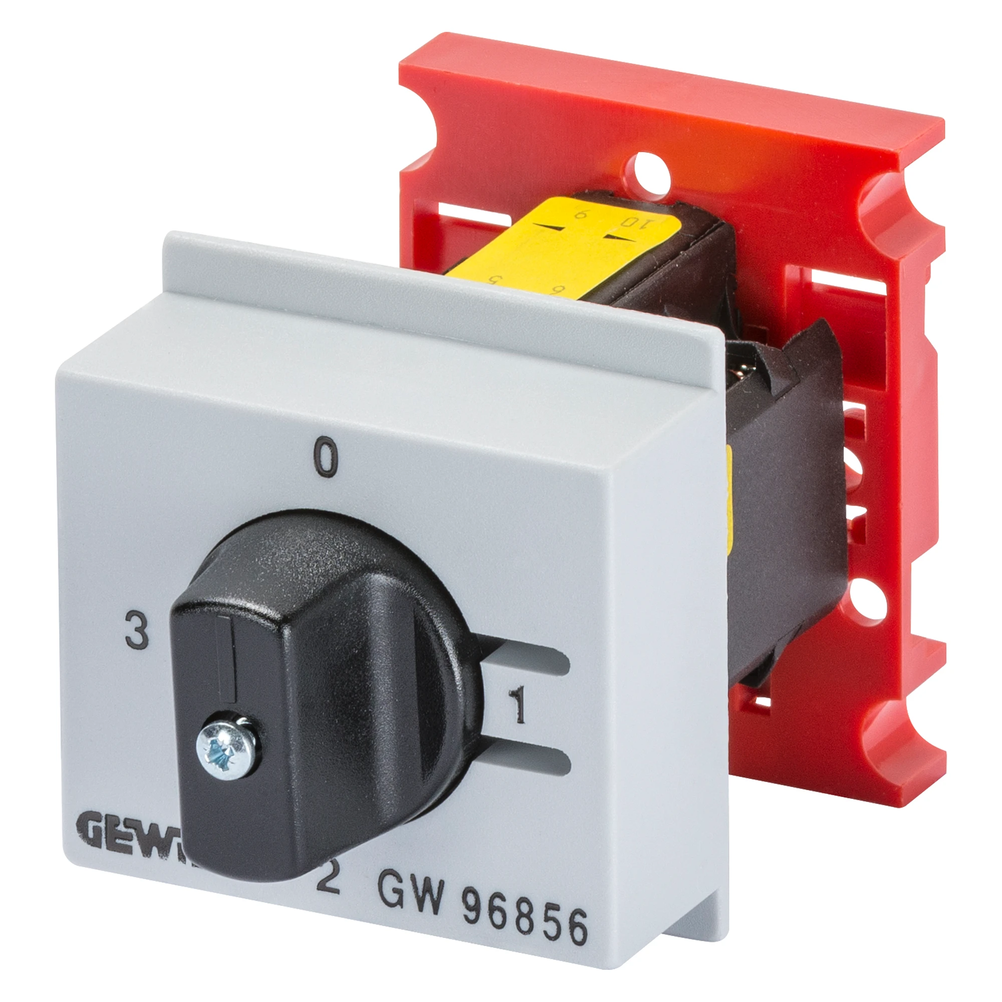 GEWISS GW96856 Umschalter Reiheneinbaugeraet 400V 16A 4 Stellungen 3TE (img_001) GEWISS GW96856 Umschalter Reiheneinbaugeraet 400V 16A 4 Stellungen 3TE (img_001)