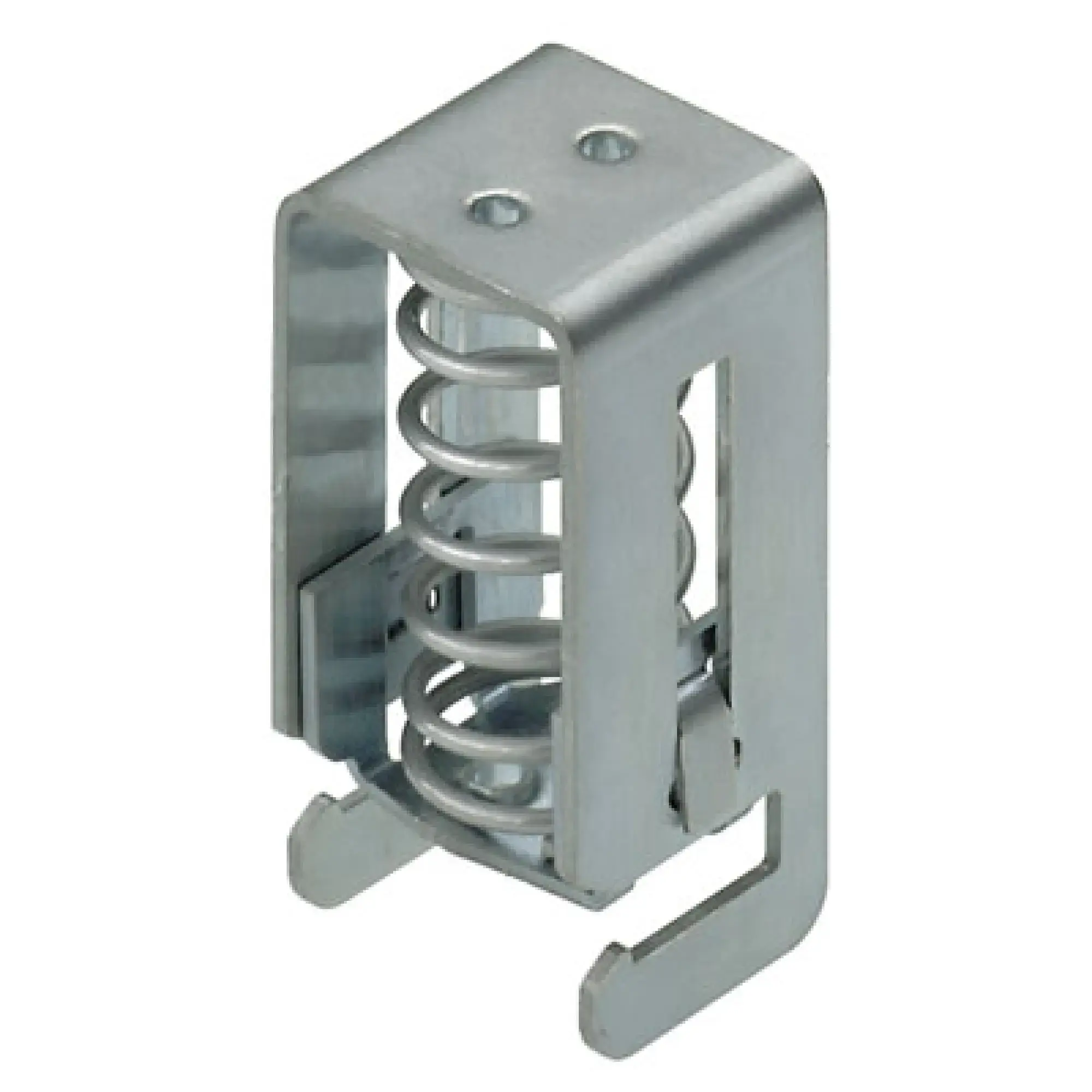 Weidmüller 1752131001 Shield connection terminal, Pitch in mm: 18.00, Cable diameter, max.: 15 mm, Steel, Snap-on, Direct mounting, Busbar (img_001) Weidmüller 1752131001 Shield connection terminal, Pitch in mm: 18.00, Cable diameter, max.: 15 mm, Steel, Snap-on, Direct mounting, Busbar (img_001)