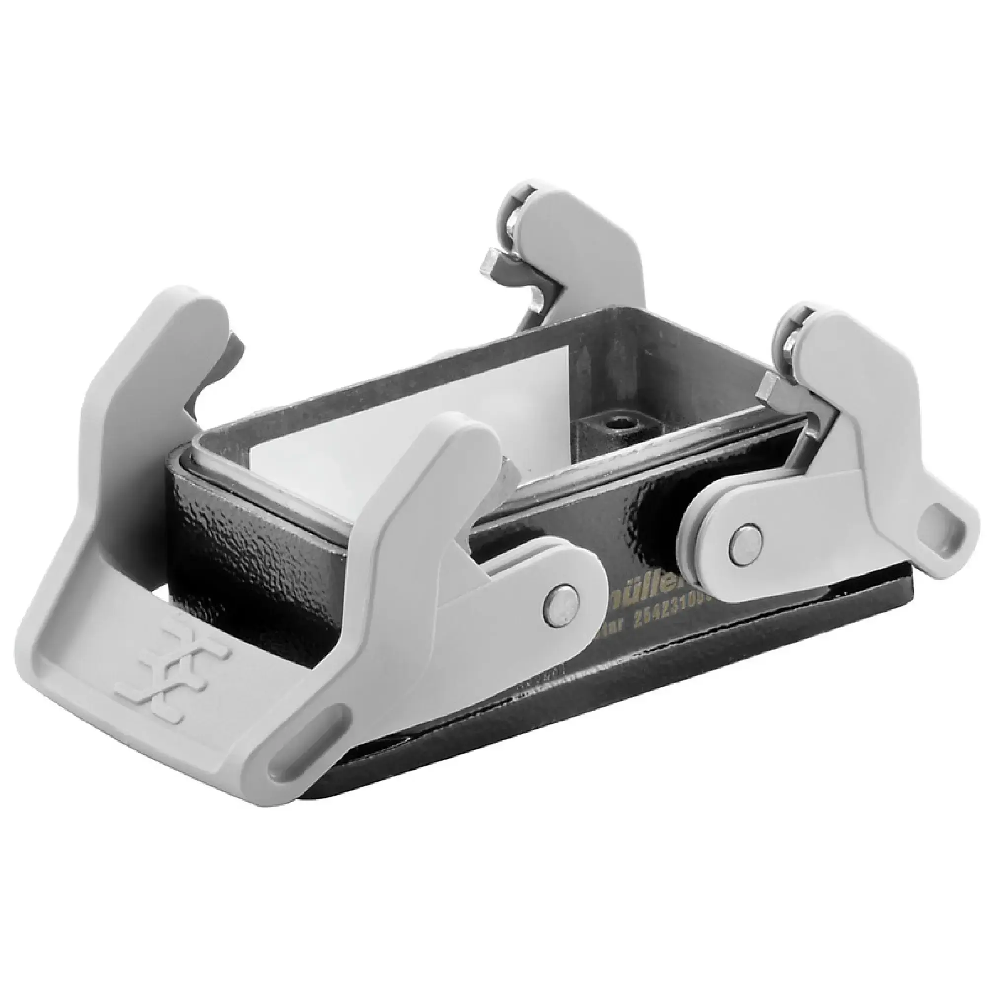 Weidmüller 2542310000 Housing (industry plug-in connectors), Bulkhead housing, Side-locking clamp on lower side, Side-locking clamp replaceable, Size: 4, IP65 (in plugged c (img_001) Weidmüller 2542310000 Housing (industry plug-in connectors), Bulkhead housing, Side-locking clamp on lower side, Side-locking clamp replaceable, Size: 4, IP65 (in plugged c (img_001)