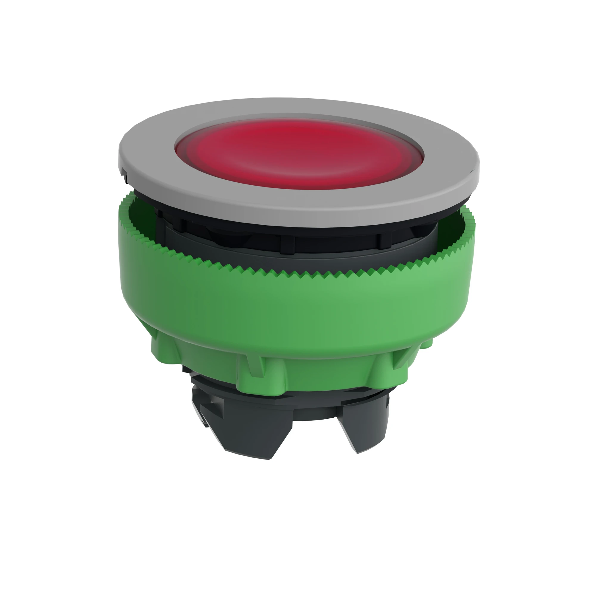 Schneider Electric ZB5FA48C0 Illuminated push-button, front element, Harmony XB5F, plastic, 30mm, light gray, red, for universal LED, for insert label (img_005) Schneider Electric ZB5FA48C0 Illuminated push-button, front element, Harmony XB5F, plastic, 30mm, light gray, red, for universal LED, for insert label (img_005)