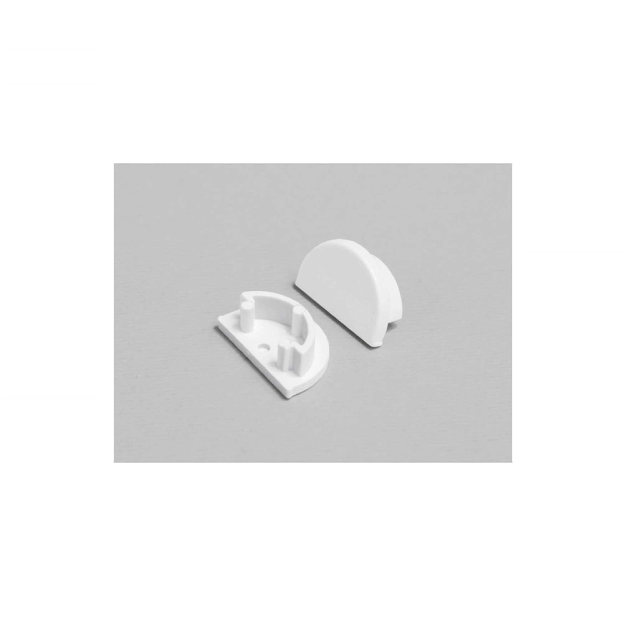 WSU Lights Endcap Arc12 white (2 Piece)