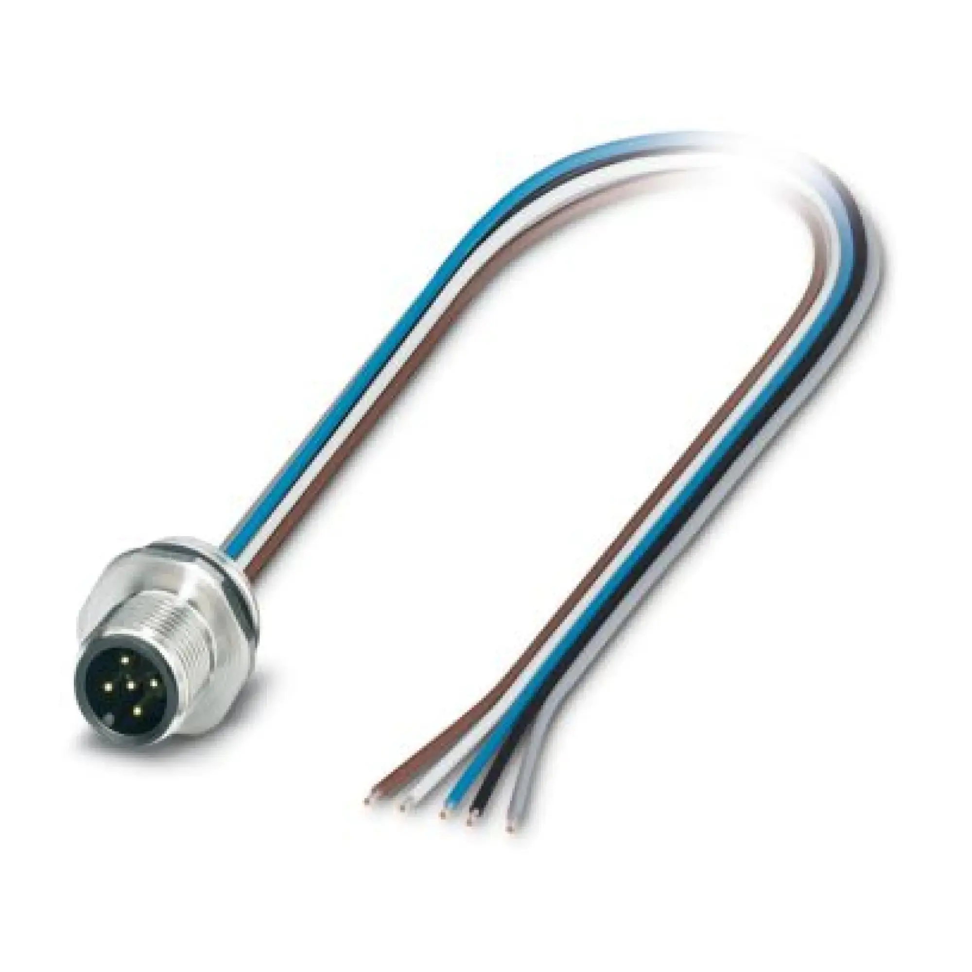 Phoenix Contact 1458868 Device connector front mounting SACC-E-M12MS-5CON-M16/0,5 VA (img_001) Phoenix Contact 1458868 Device connector front mounting SACC-E-M12MS-5CON-M16/0,5 VA (img_001)