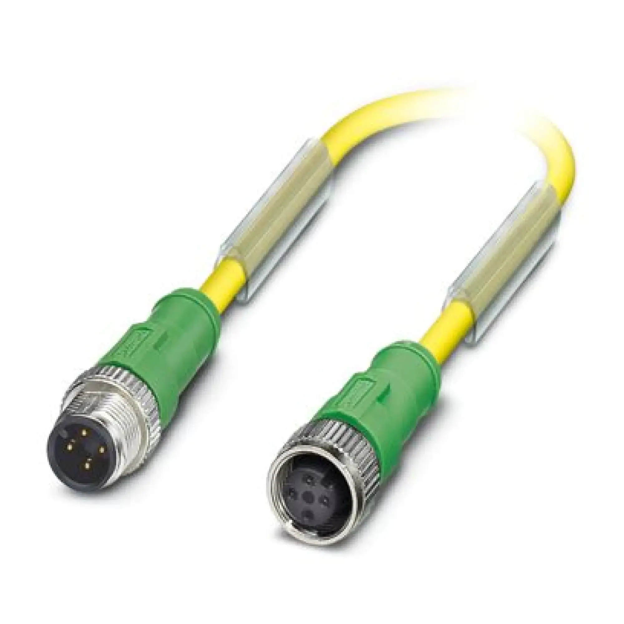 Phoenix Contact 1696028 Sensor/actuator cable SAC-4P-M12MS/ 0,6-PUR/M12FS D (img_001)