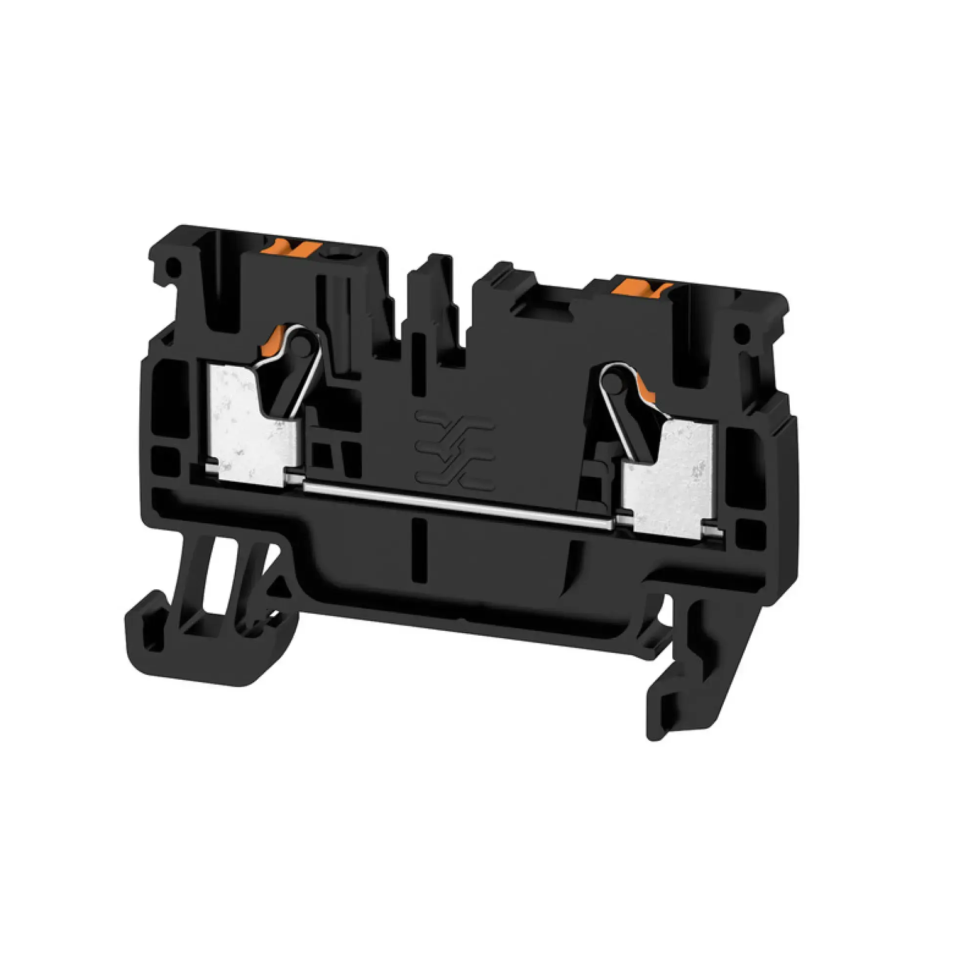 Weidmüller 1521980000 Feed-through terminal block, PUSH IN, black, 2.5 mm², 24 A, 800 V, Number of connections: 2 (img_001) Weidmüller 1521980000 Feed-through terminal block, PUSH IN, black, 2.5 mm², 24 A, 800 V, Number of connections: 2 (img_001)