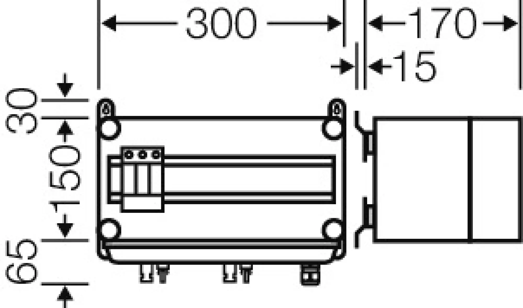 Hensel 20001137 PV-Generatoranschlusskasten, mit ÜSE, 1xPV-Strang auf 1xWR-Eing. Mi PV 1111 (img_003) Hensel 20001137 PV-Generatoranschlusskasten, mit ÜSE, 1xPV-Strang auf 1xWR-Eing. Mi PV 1111 (img_003)