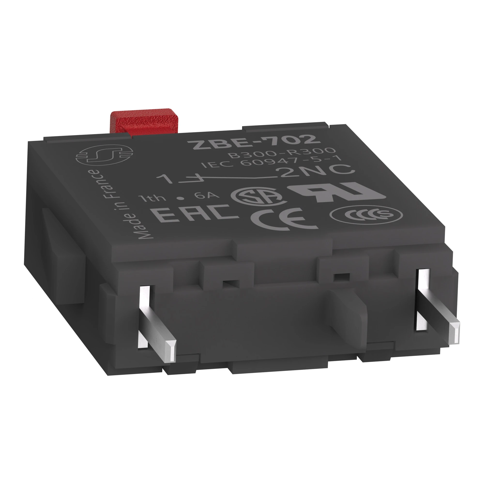 Schneider Electric ZBE702 Auxiliary contact, contact block, Harmony XB4 and XB5, 22mm, 30mm, PCB, circuit board, 1NO (img_004) Schneider Electric ZBE702 Auxiliary contact, contact block, Harmony XB4 and XB5, 22mm, 30mm, PCB, circuit board, 1NO (img_004)