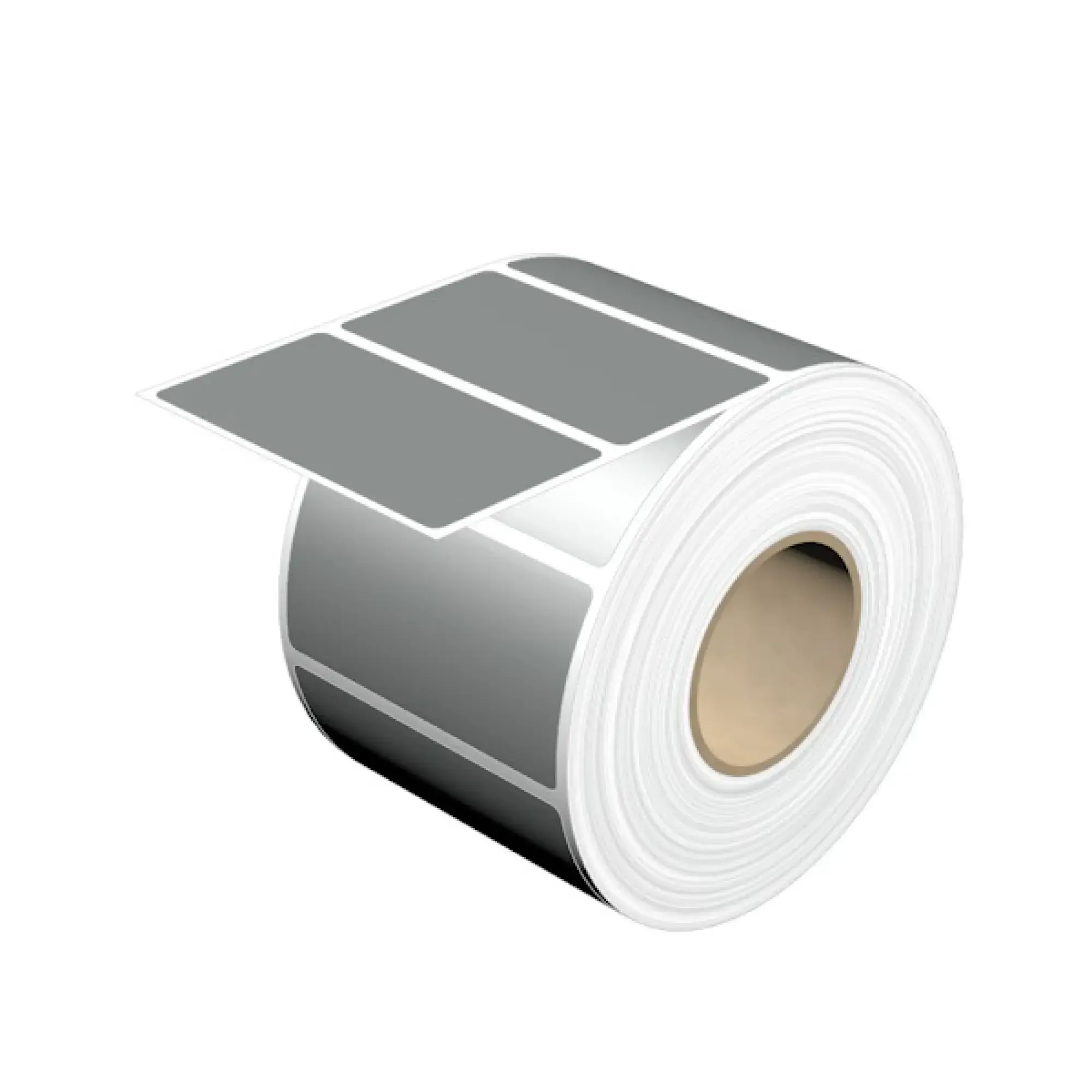 Weidmüller 1751830004 Device marking, Width: 65 mm, Polyester, silver, Operating temperature range: -40...150 °C (img_001)