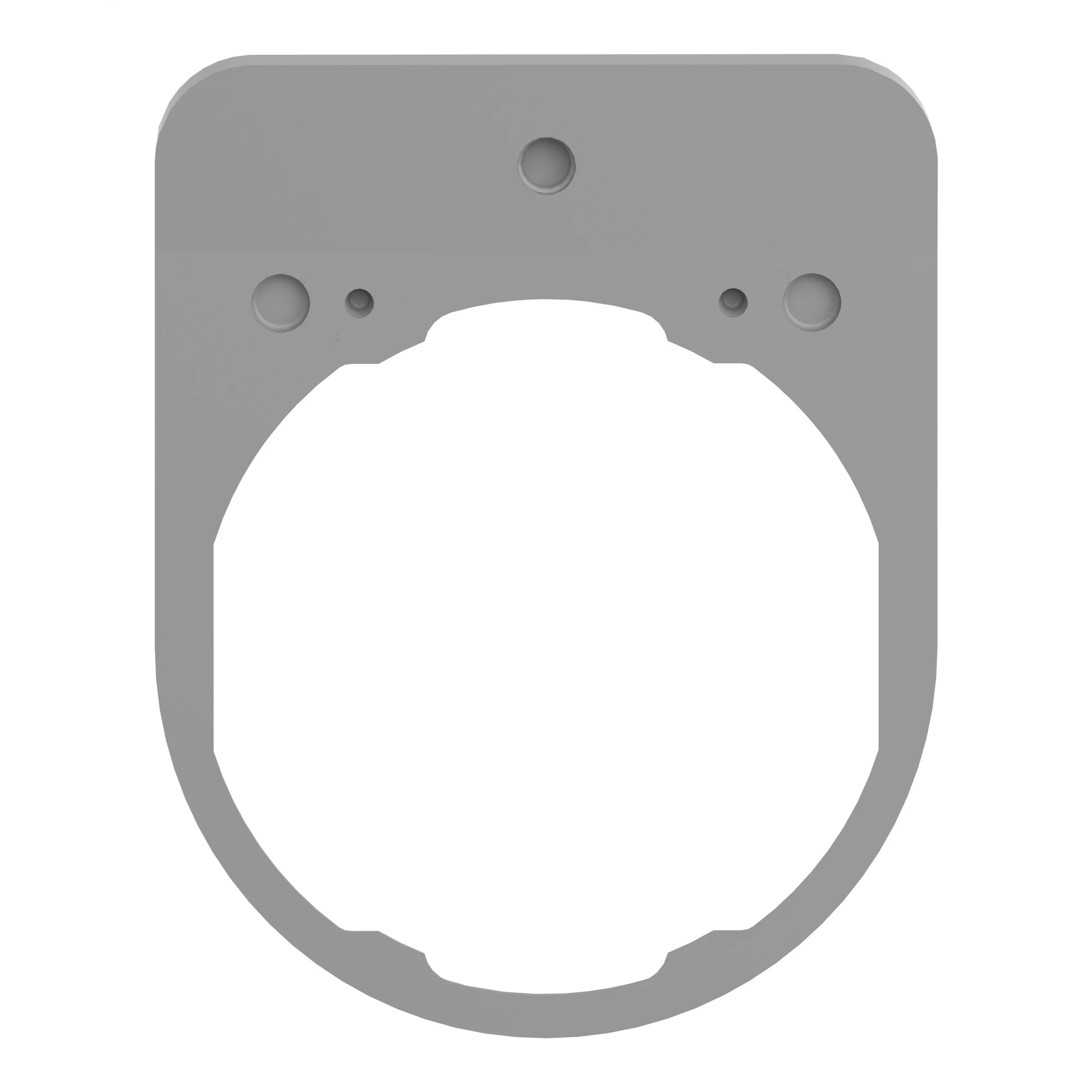 Schneider Electric ZBYFP2101C0 Label holder 40x50mm, without plate, unmarked, for Harmony 30mm, grey (img_003) Schneider Electric ZBYFP2101C0 Label holder 40x50mm, without plate, unmarked, for Harmony 30mm, grey (img_003)