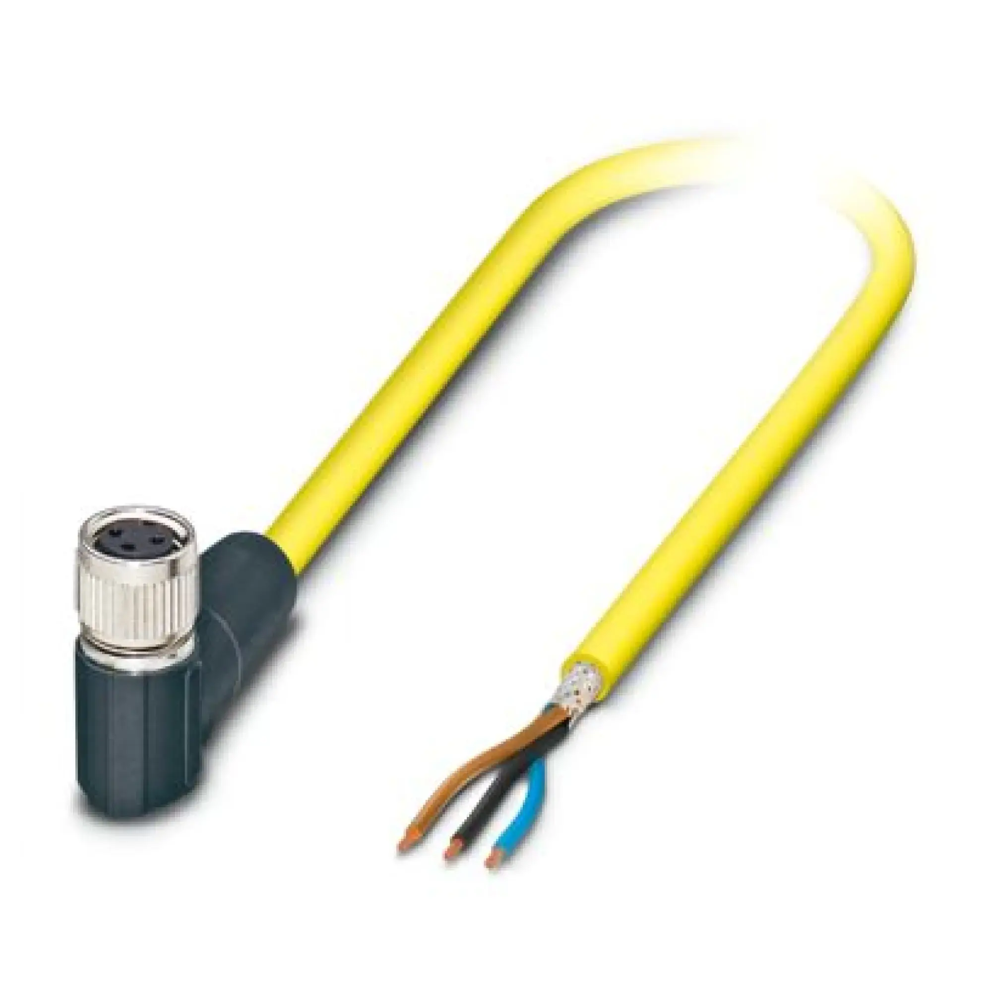 Phoenix Contact 1406064 Sensor/actuator cable SAC-3P-10,0-542/M8 FR SH BK (img_001) Phoenix Contact 1406064 Sensor/actuator cable SAC-3P-10,0-542/M8 FR SH BK (img_001)