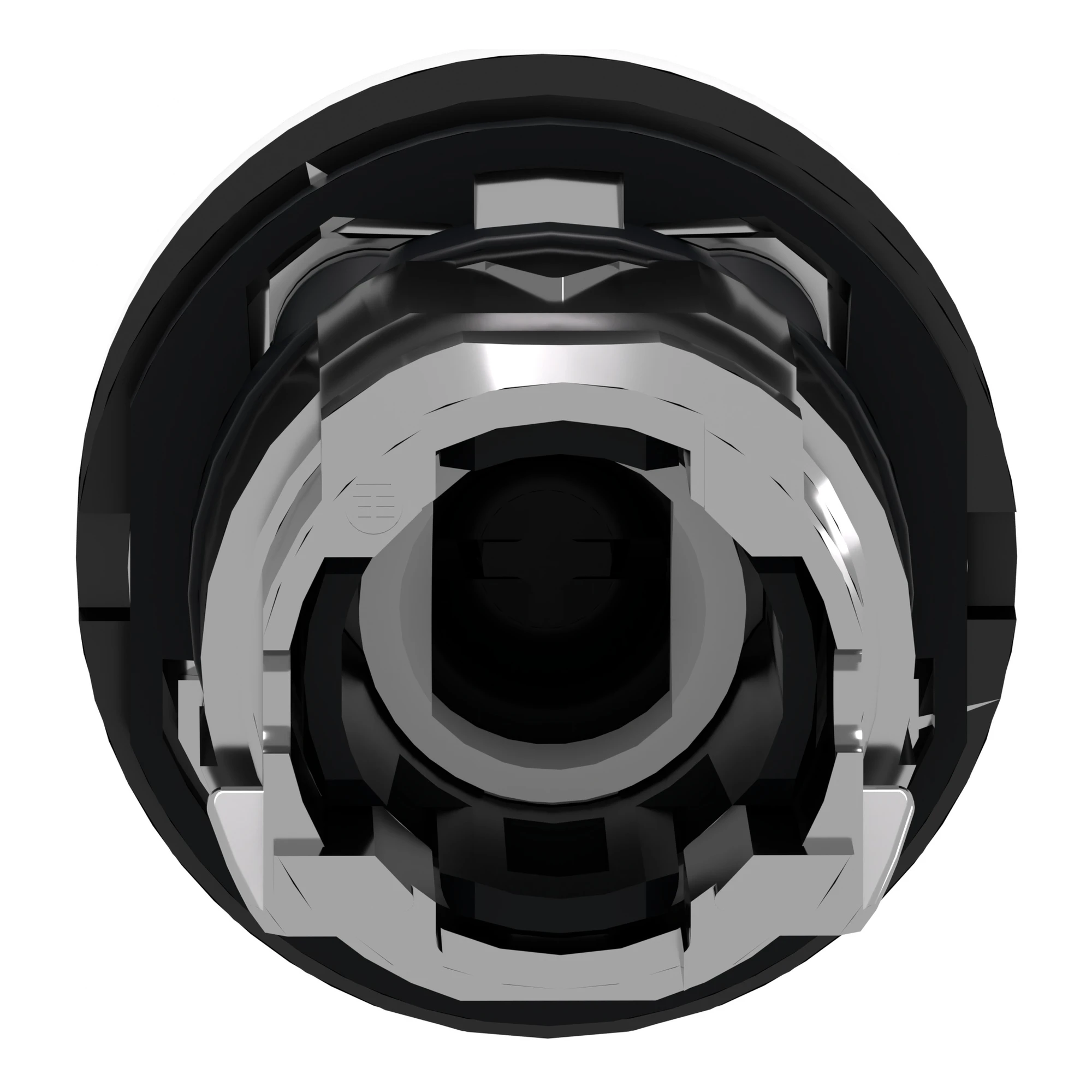 Schneider Electric ZB4BW3137 Illuminated push button, front element, Harmony XB4, metal black, 22mm, white, unmarked, momentary, for universal LED (img_002) Schneider Electric ZB4BW3137 Illuminated push button, front element, Harmony XB4, metal black, 22mm, white, unmarked, momentary, for universal LED (img_002)