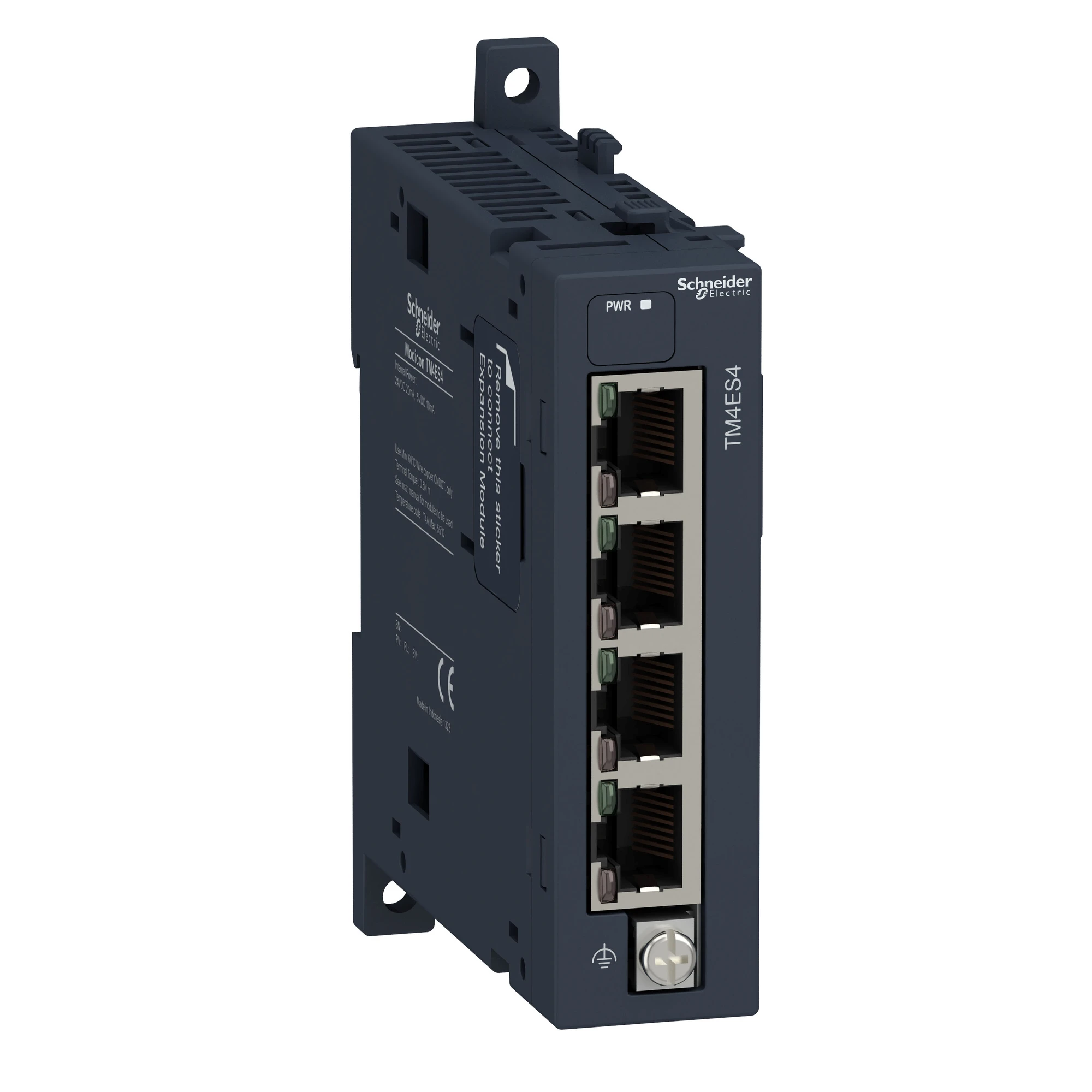 Schneider Electric TM4ES4 Communication module, Modicon TM4, Ethernet switch for PLC (img_001) Schneider Electric TM4ES4 Communication module, Modicon TM4, Ethernet switch for PLC (img_001)