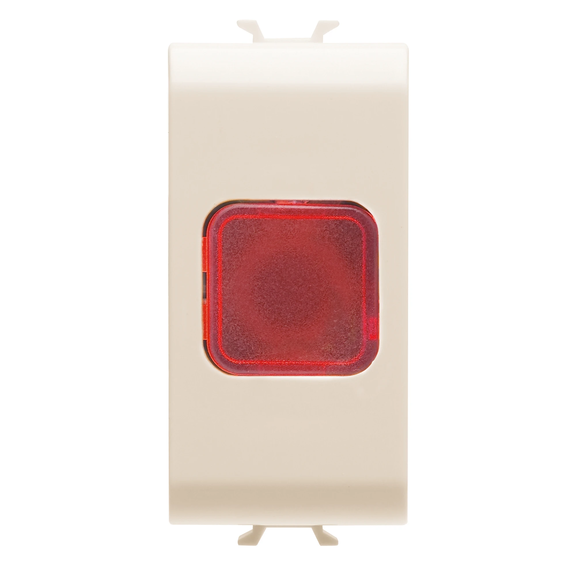 GEWISS GW11623 SINGLE INDICATOR LAMP - RED - 1 MODULE - IVORY - CHORUSMART (img_001) GEWISS GW11623 SINGLE INDICATOR LAMP - RED - 1 MODULE - IVORY - CHORUSMART (img_001)