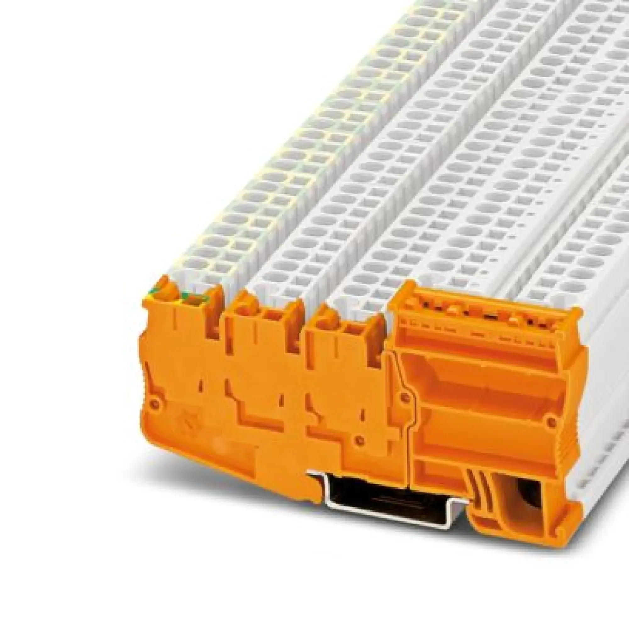 Phoenix Contact 3209109 Installation protective conductor terminal block STIO-IN 2,5/4-PE OG (img_001)