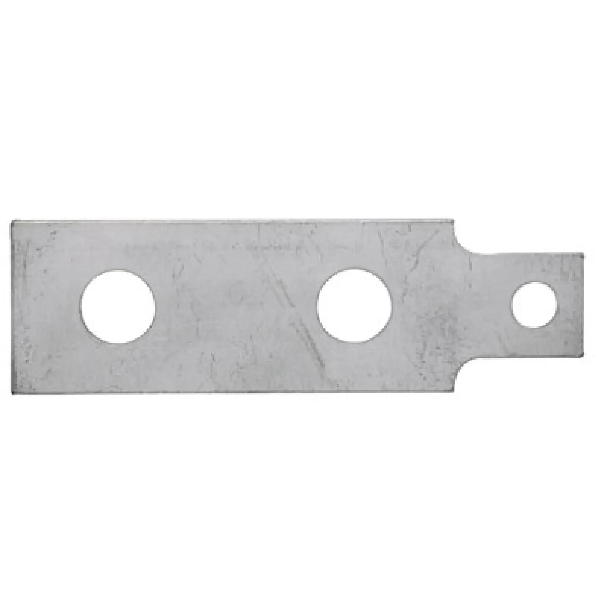 Weidmüller 1806640000 Cross-connector (terminal), when screwed in, grey, 269 A, Number of poles: 3, Pitch in mm: 22.00, Insulated: No, Width: 25 mm (img_001)