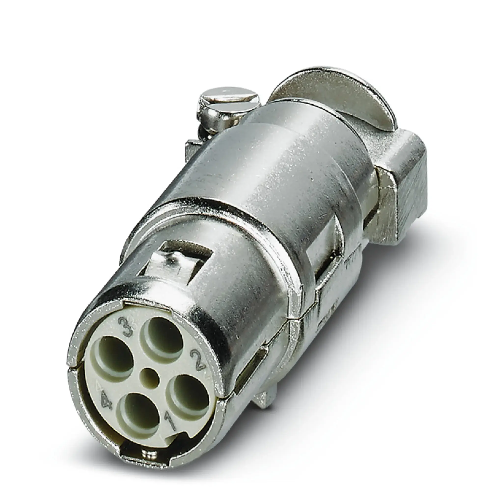 Weidmüller 2748580000 Module insert for industrial connector, 50 V, 10 A, Number of poles: 4, Crimp connection, Female, Required plug-in slots: (img_001) Weidmüller 2748580000 Module insert for industrial connector, 50 V, 10 A, Number of poles: 4, Crimp connection, Female, Required plug-in slots: (img_001)