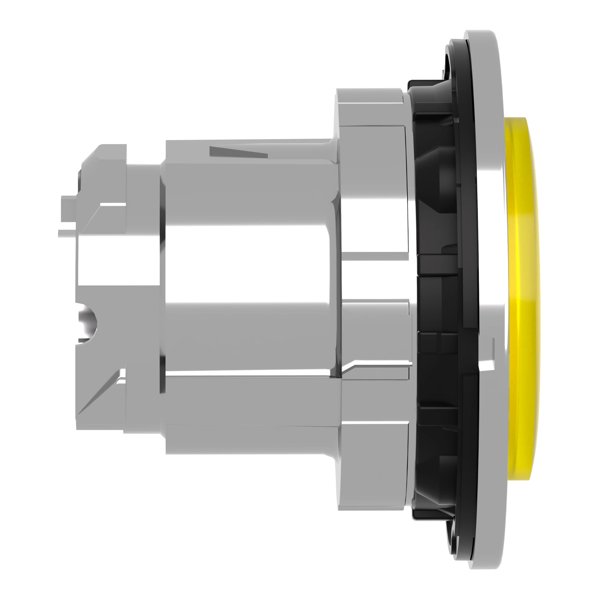 Schneider Electric ZB4FH83 Illuminated push button, front element, Harmony XB4F, metal, 30mm, yellow, protruding, for universal LED, latching (img_003) Schneider Electric ZB4FH83 Illuminated push button, front element, Harmony XB4F, metal, 30mm, yellow, protruding, for universal LED, latching (img_003)