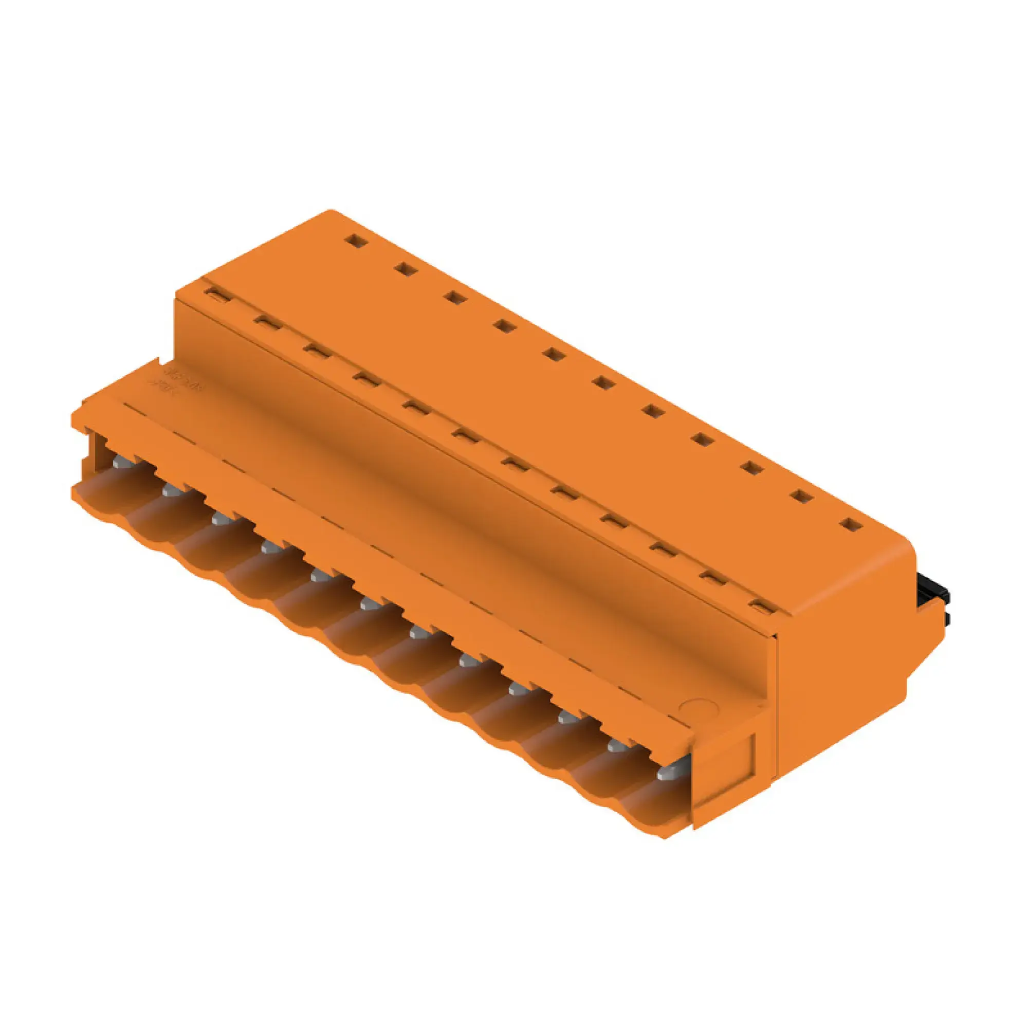 Weidmüller 1335550000 PCB connector (wire connection), 320 V, 25.9 A, Pitch in mm: 5.08, 3.31 mm², Number of poles: 12, PUSH IN with actuator, Box (img_001)