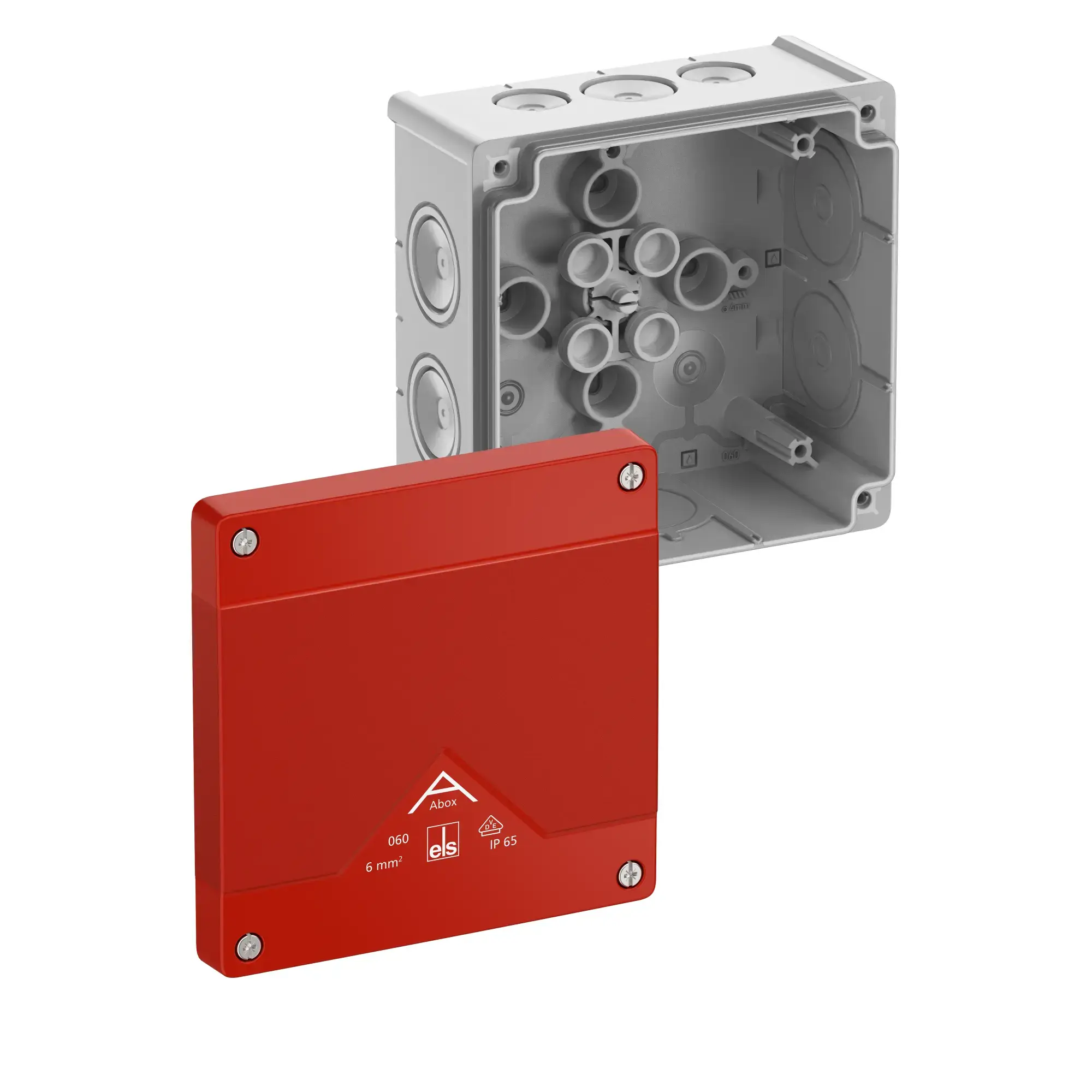 Spelsberg 80670001 Junction box, Type of protection IP66, max. 6², Impact strength IK07, Protection class II, Ui 1000V AC, Ui 1000V DC, DLG, VDE, Halogen free (img_001) Spelsberg 80670001 Junction box, Type of protection IP66, max. 6², Impact strength IK07, Protection class II, Ui 1000V AC, Ui 1000V DC, DLG, VDE, Halogen free (img_001)