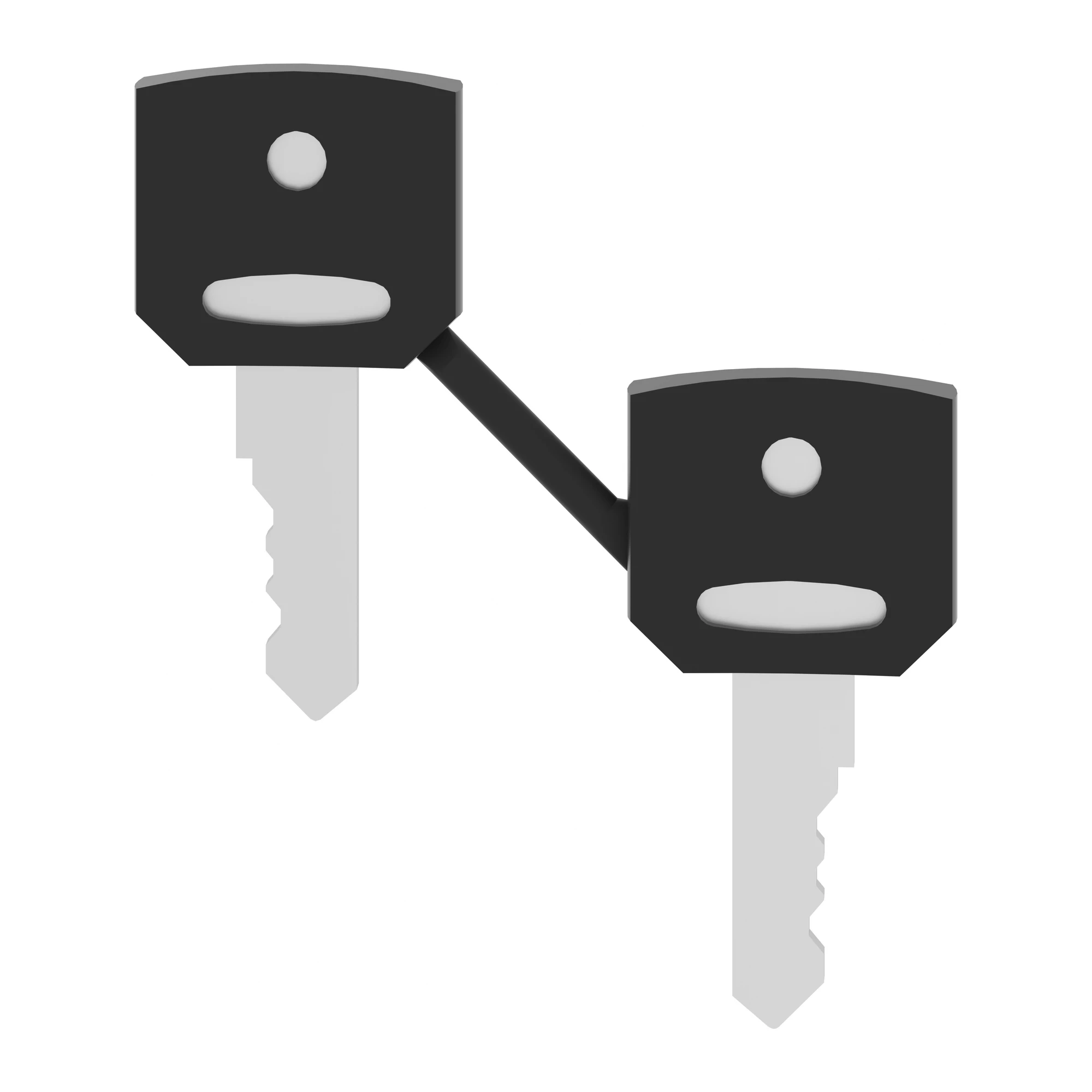 Schneider Electric ZBG455P Replacement key for key switches, 455, pack of 2 pcs., 1 with protective cap (img_002) Schneider Electric ZBG455P Replacement key for key switches, 455, pack of 2 pcs., 1 with protective cap (img_002)