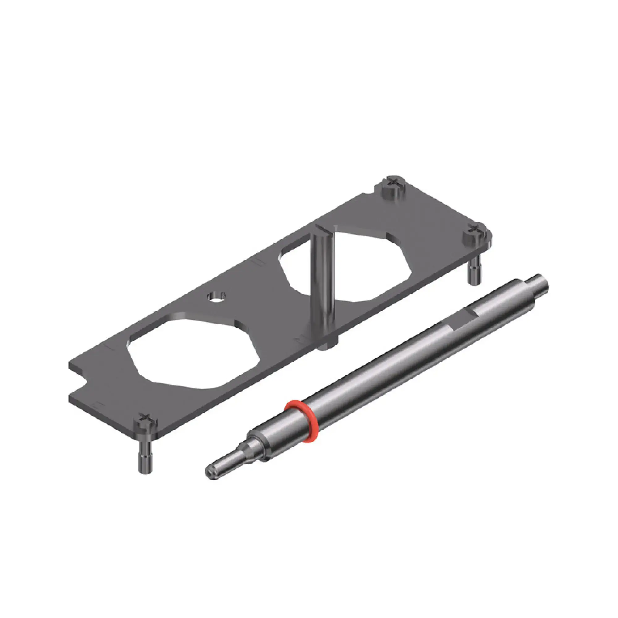 Weidmüller 3118140000 Mounting frame for industrial connector, Series: HighPower, Size: 8, Number of poles: 2, Stainless steel, rust-proof HDC HP 550 SSM 2 SET (img_001) Weidmüller 3118140000 Mounting frame for industrial connector, Series: HighPower, Size: 8, Number of poles: 2, Stainless steel, rust-proof HDC HP 550 SSM 2 SET (img_001)