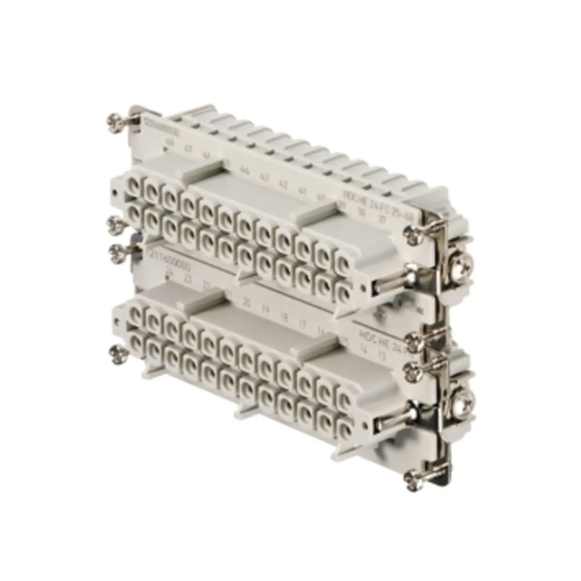 Weidmüller 1226600000 Contact insert (industry plug-in connectors), Female, 500 V, 16 A, Number of poles: 24, Crimp connection, Size: 8 (img_001) Weidmüller 1226600000 Contact insert (industry plug-in connectors), Female, 500 V, 16 A, Number of poles: 24, Crimp connection, Size: 8 (img_001)