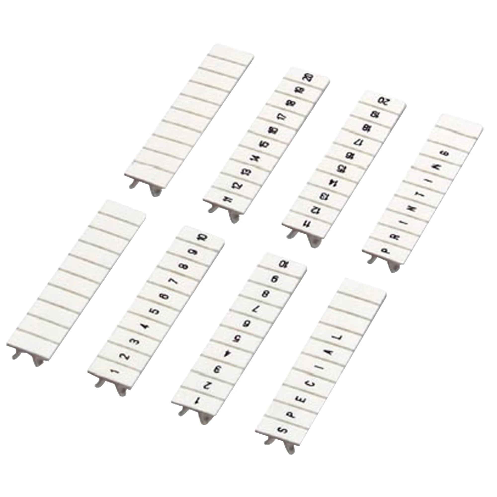 Schneider Electric NSYTRAB5L1N Einsteckb. Markierstreifen, 5mm, 10 Str., gedr. Zeichen L1, L2, L3, N, PE, weiß (img_001) Schneider Electric NSYTRAB5L1N Einsteckb. Markierstreifen, 5mm, 10 Str., gedr. Zeichen L1, L2, L3, N, PE, weiß (img_001)
