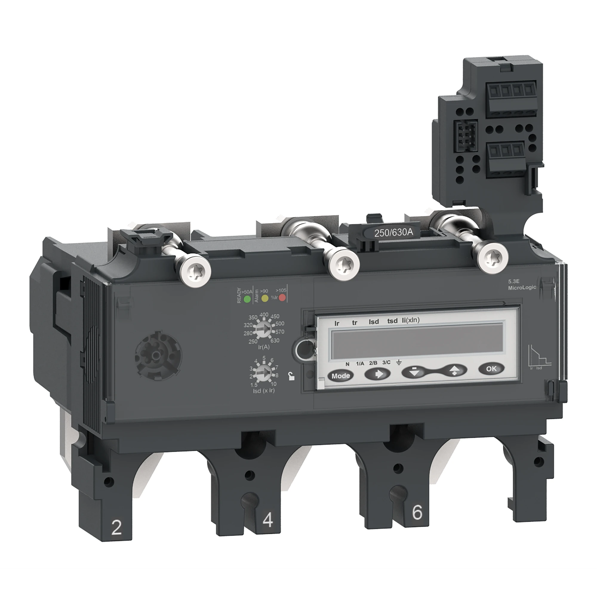 Schneider Electric C6335E630 Electronic Trip Unit MicroLogic 5.3E 630A 3P3D for ComPacT NSX630 Circuit Breaker (img_001)