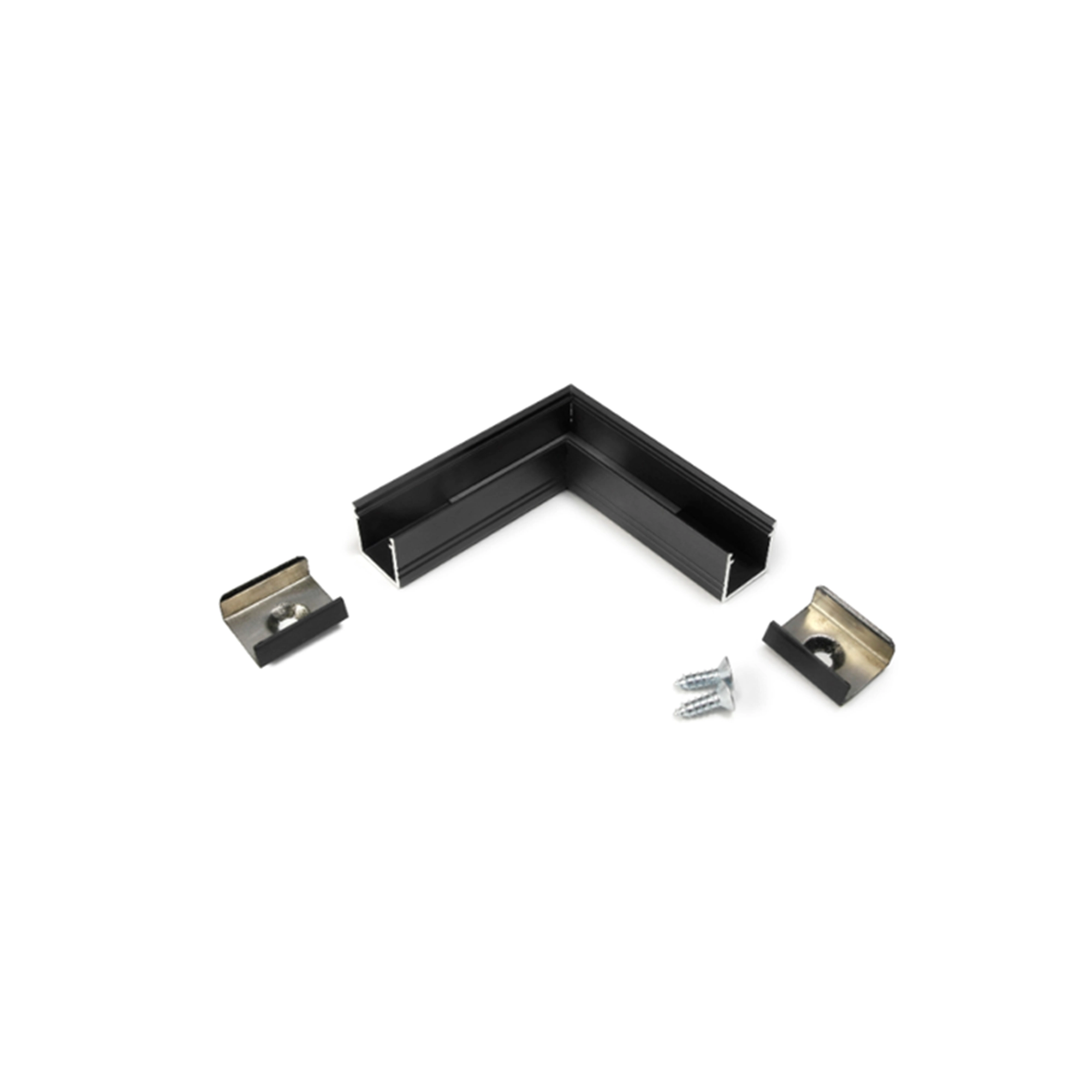 WSU Lights Corner piece Smart black 10mm
