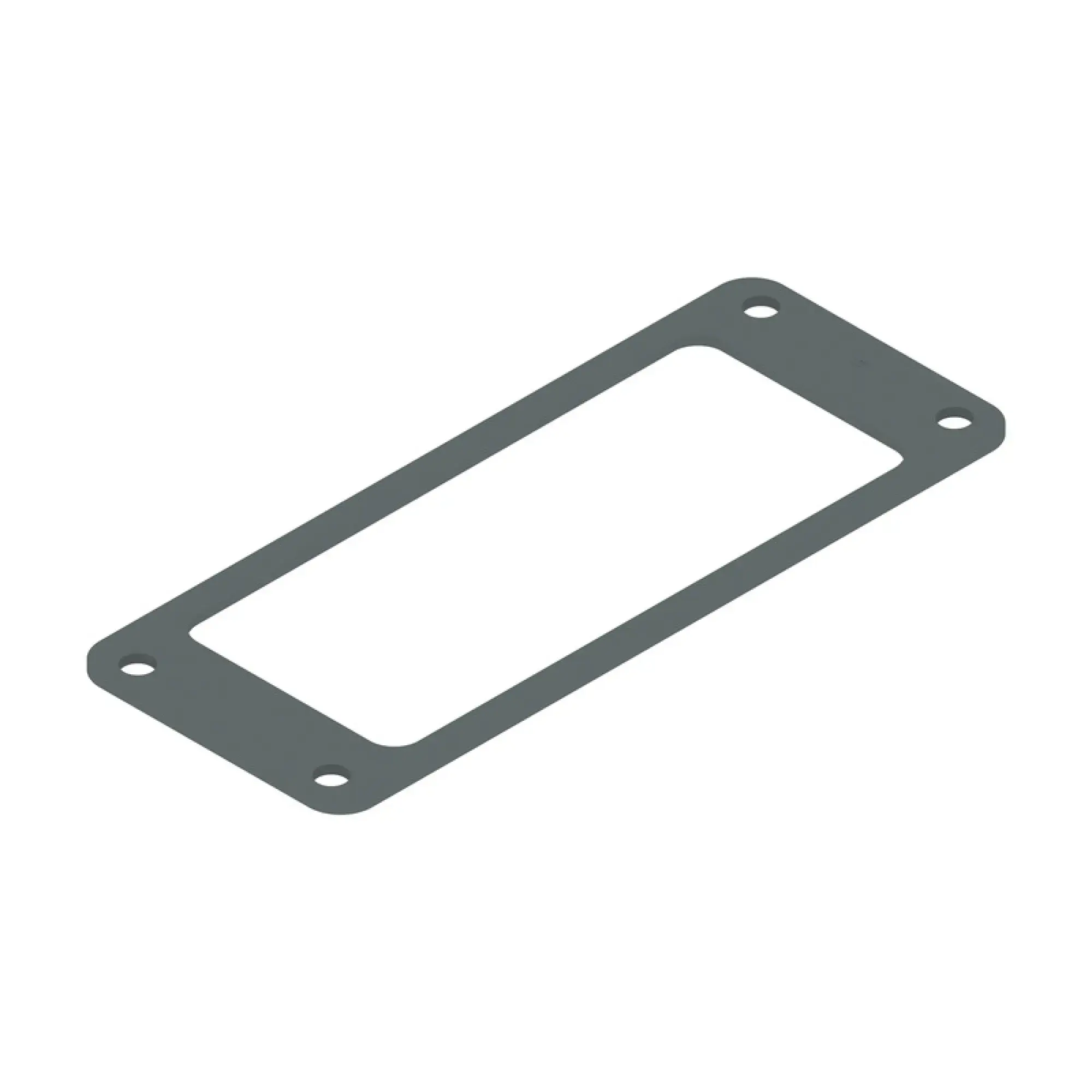 Weidmüller 1044530000 Flange seal for industrial connectors, Size: 6, Sealing: NBR (img_001)