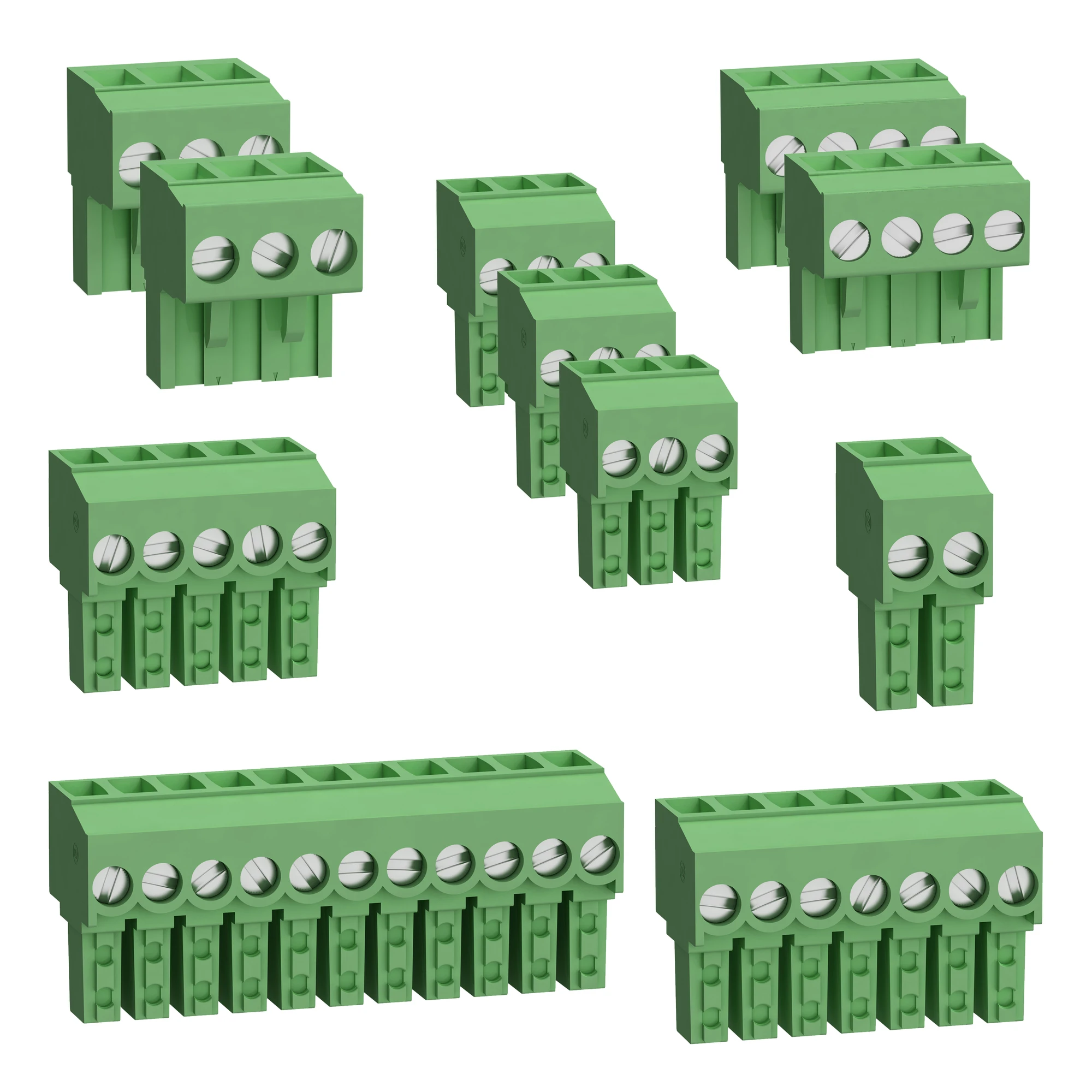 Schneider Electric TM172ASCTB28E Connector set for expansion module, Modicon M172, 28 I/O (img_001)