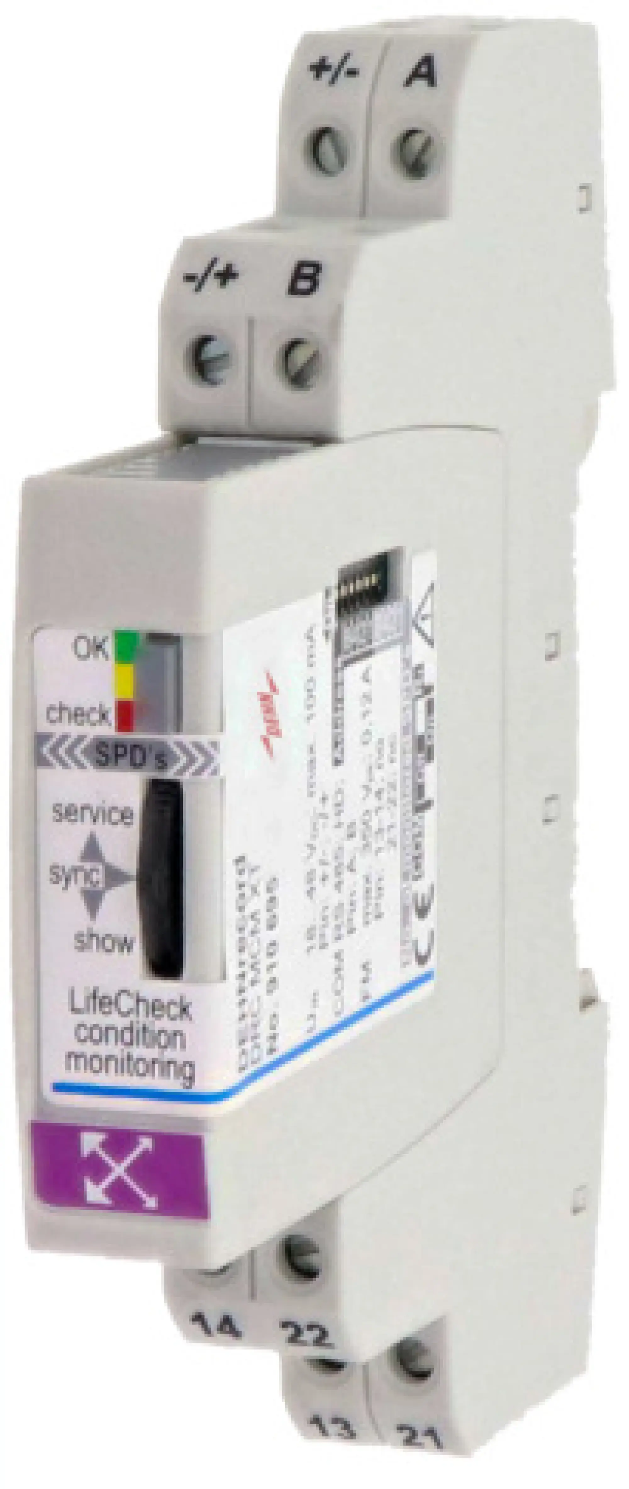 Dehn 910695 DEHNrecord Condition Monitoring system f. monitoring BLITZDUCTOR XT w. LifeCheck (img_001) Dehn 910695 DEHNrecord Condition Monitoring system f. monitoring BLITZDUCTOR XT w. LifeCheck (img_001)